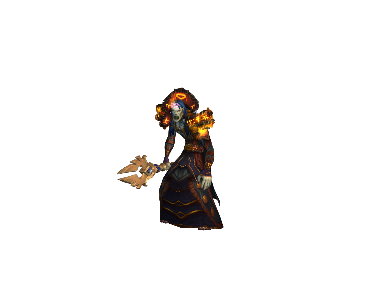 Icemann 3D character render