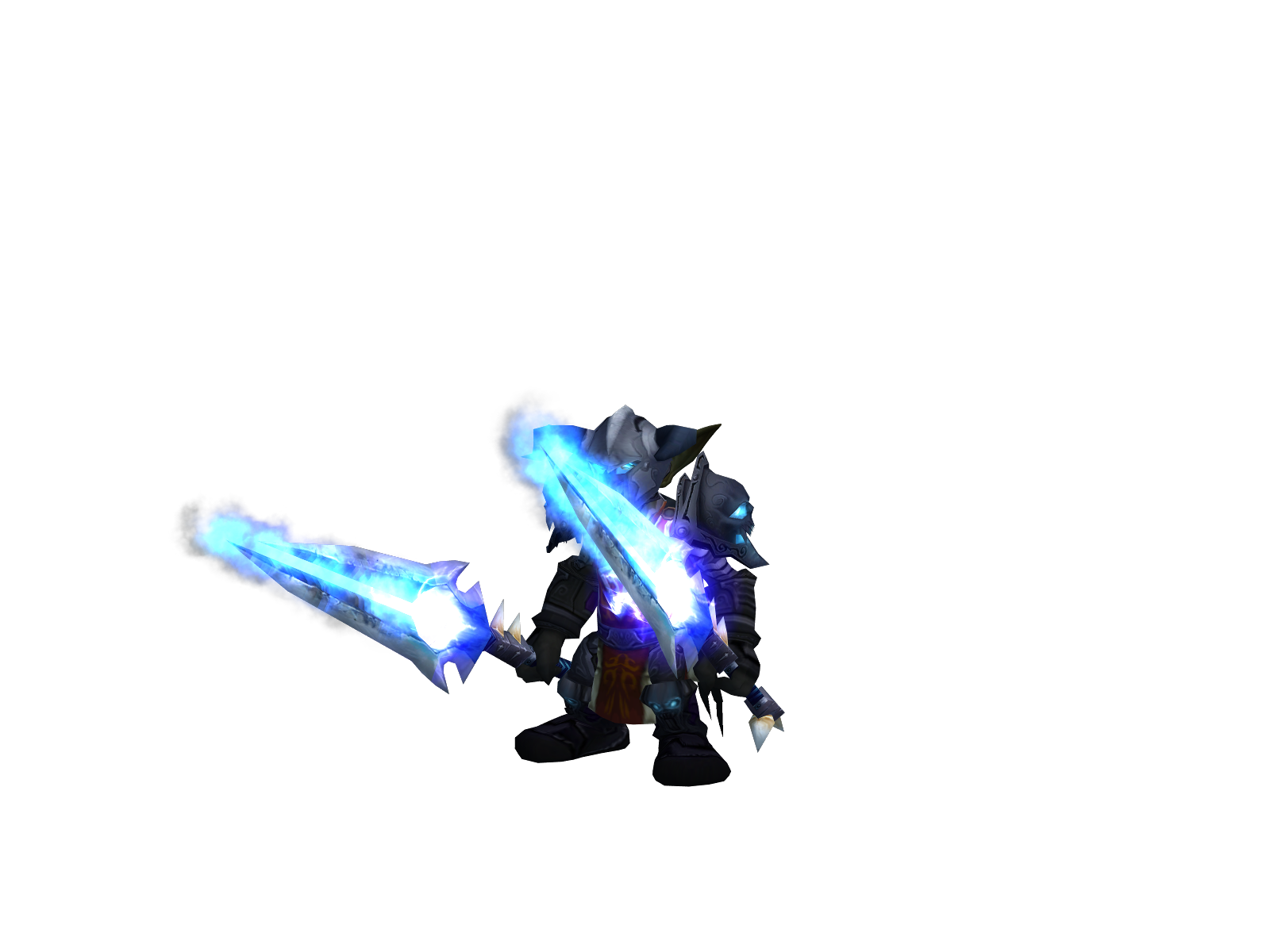 Acklurrza 3D character render
