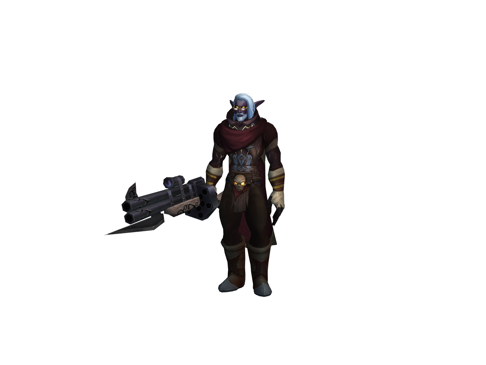 Klindo 3D character render