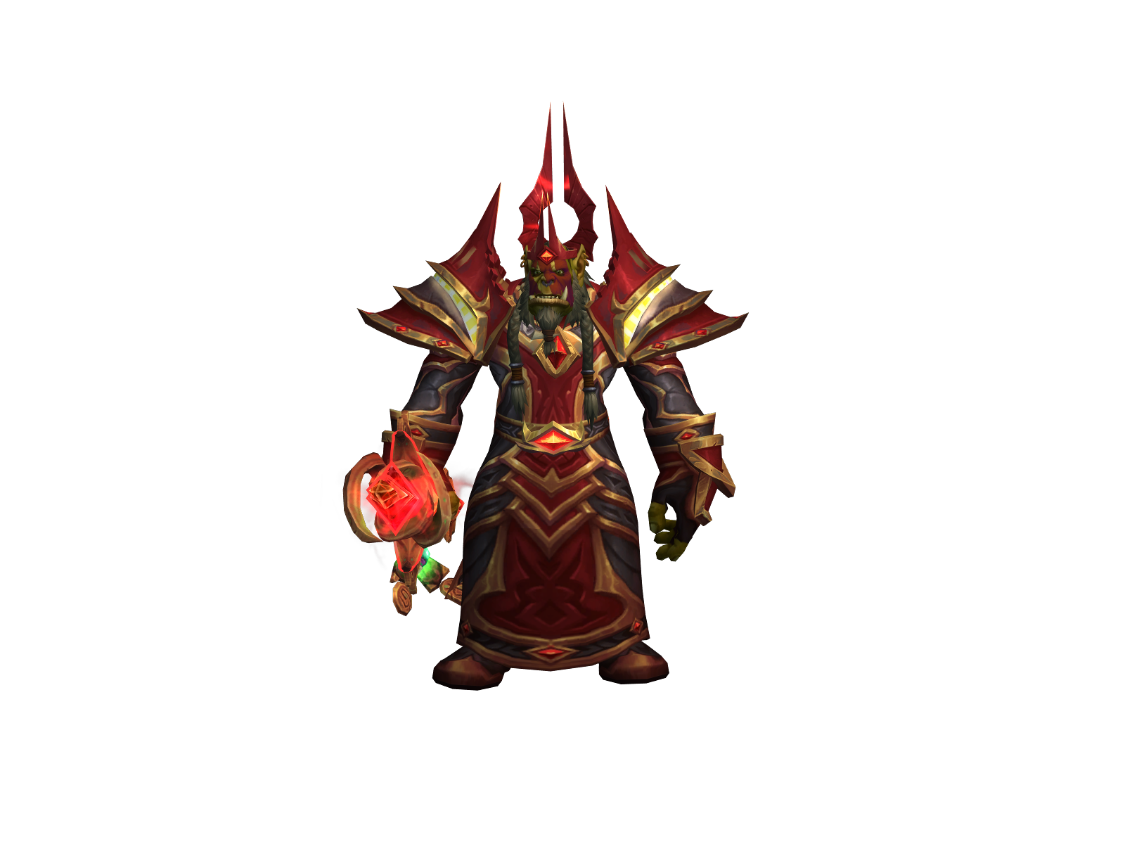 Jaydeelance 3D character render