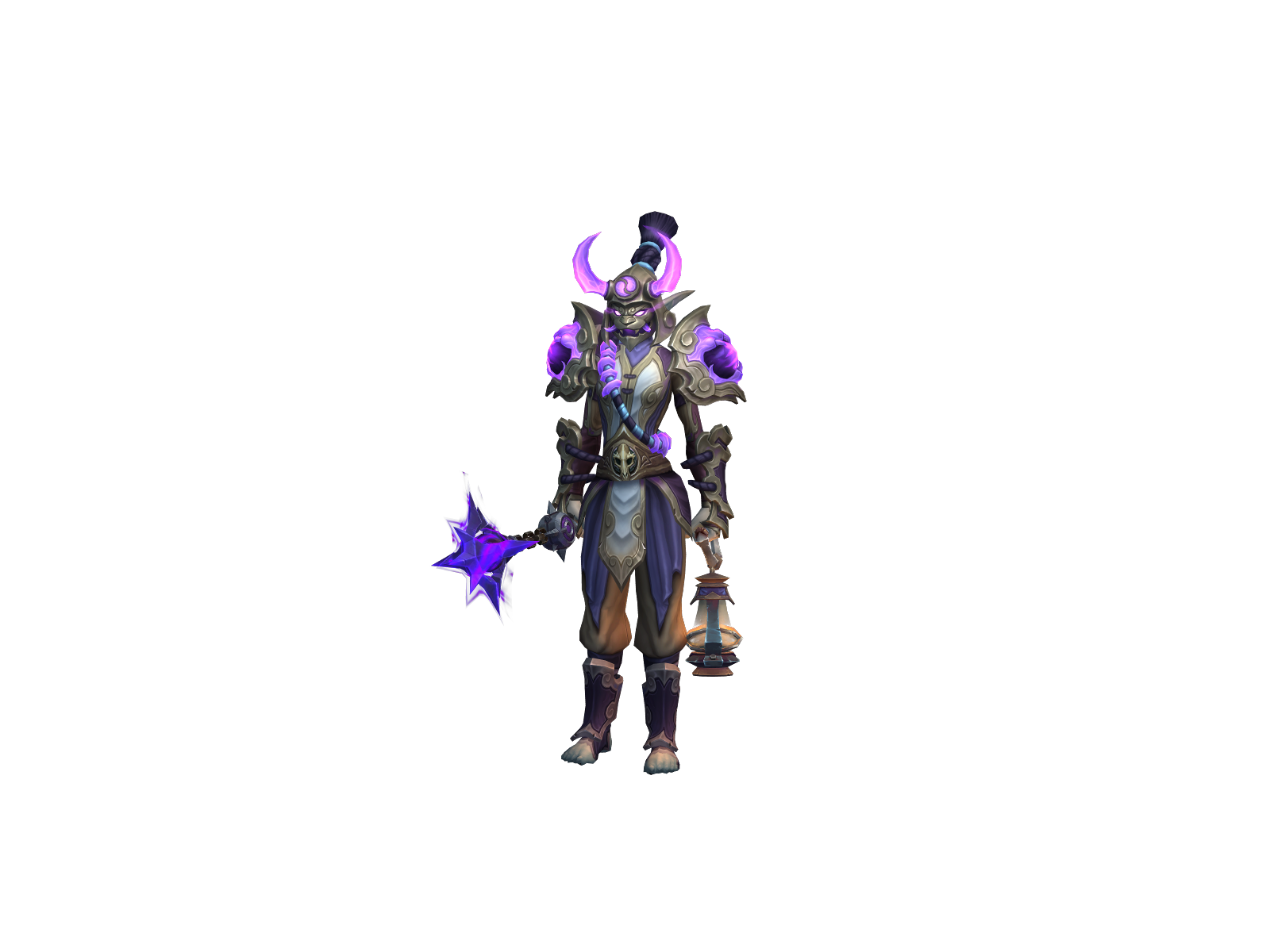 Nspirational 3D character render