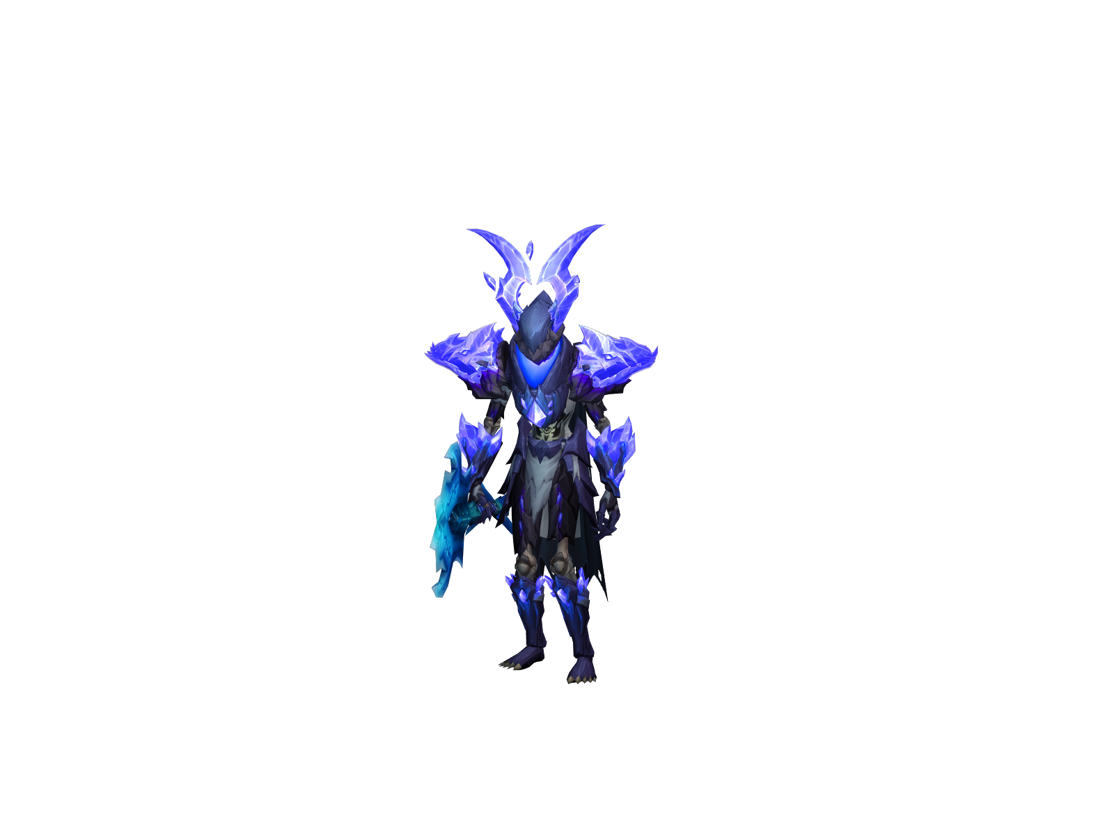 Zombiechick 3D character render