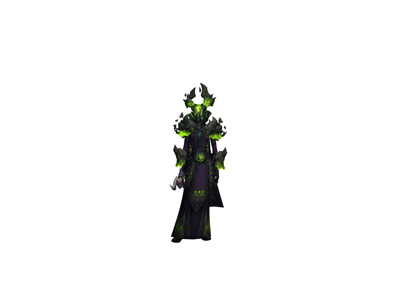 Kyspero 3D character render