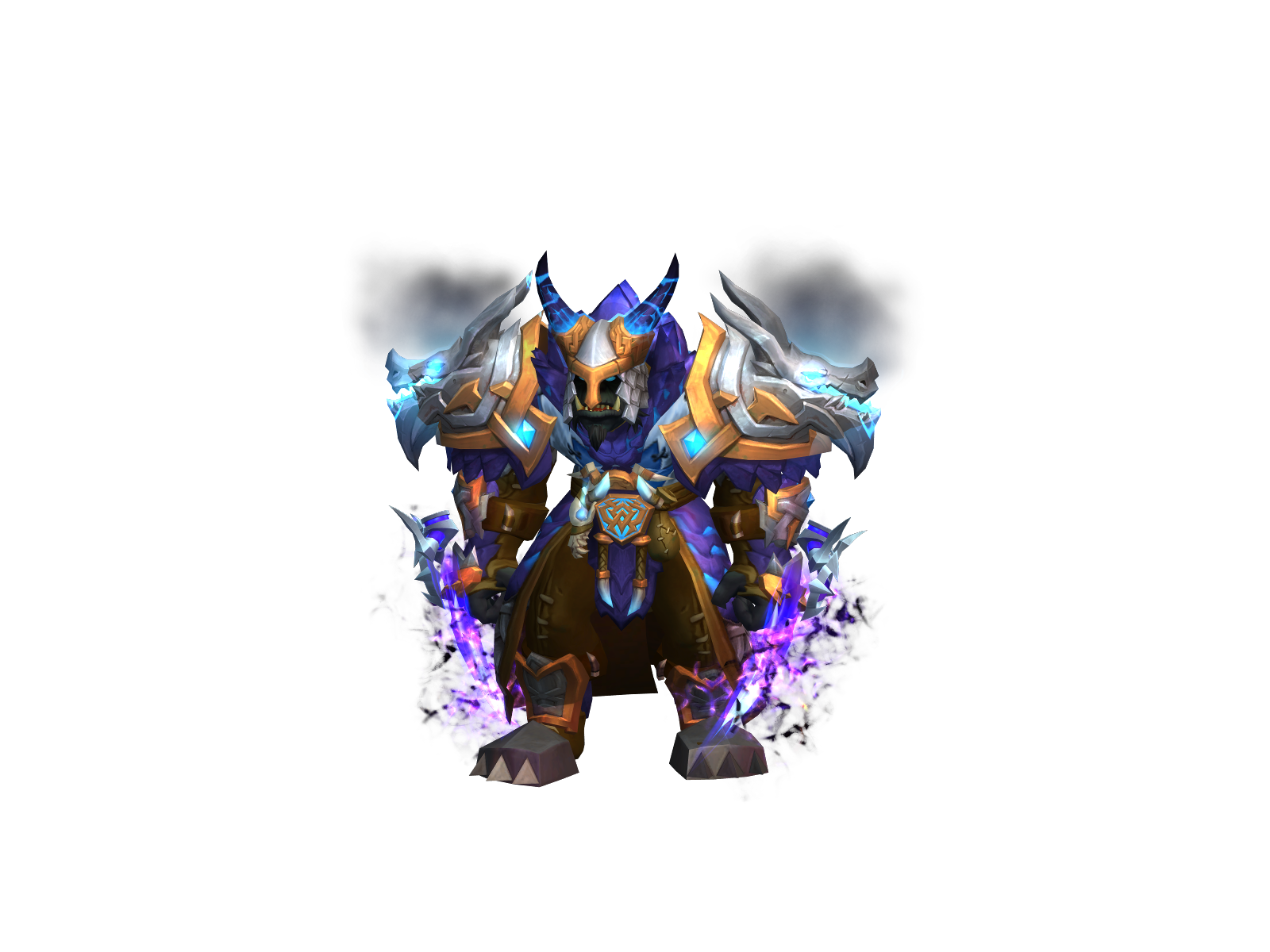 Violat 3D character render