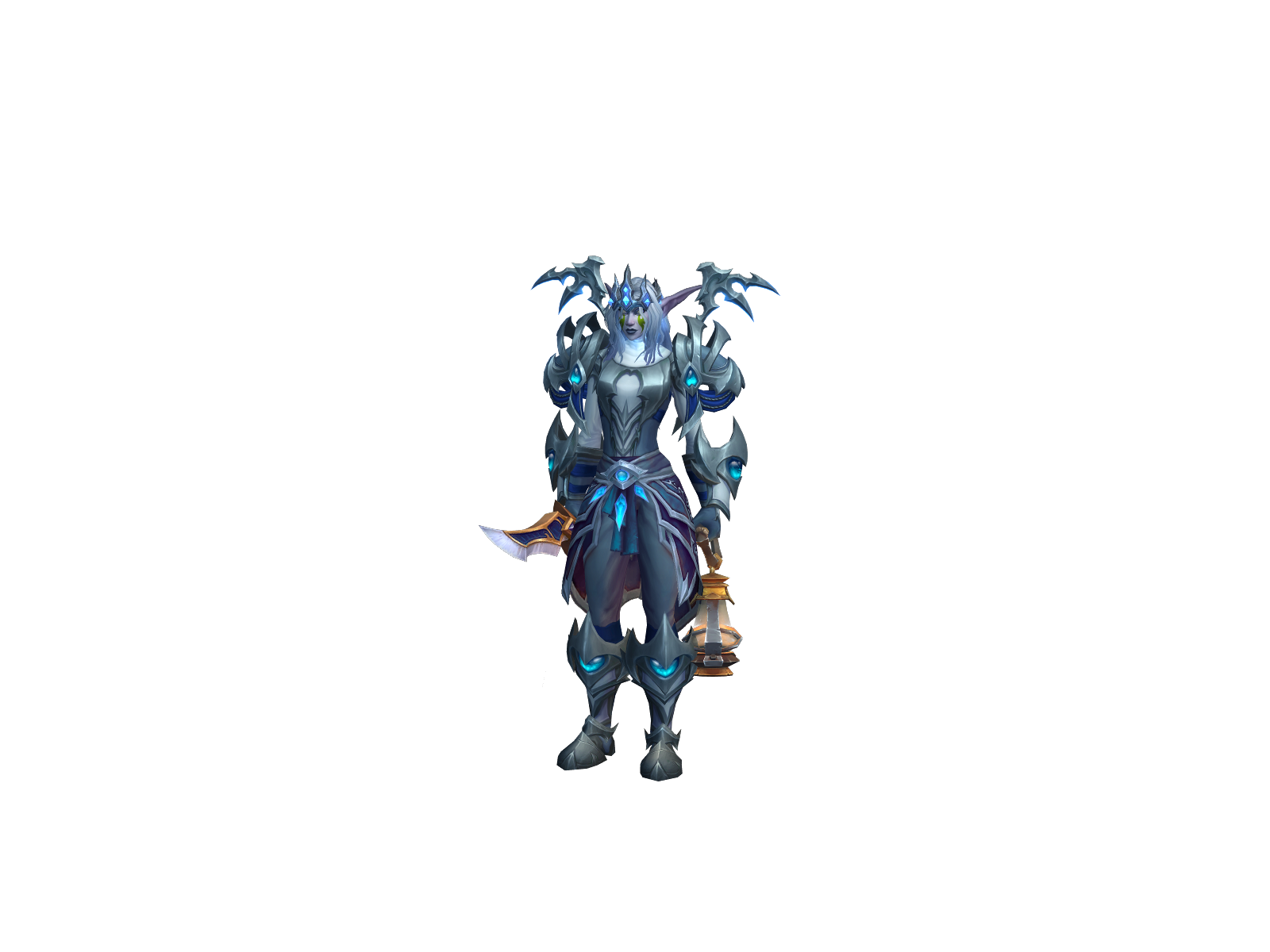 Ôvr 3D character render