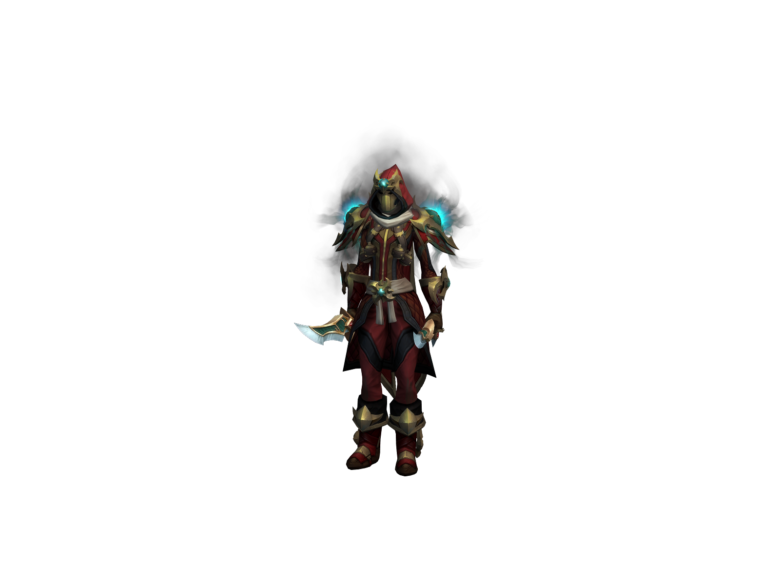 Miraleiy 3D character render