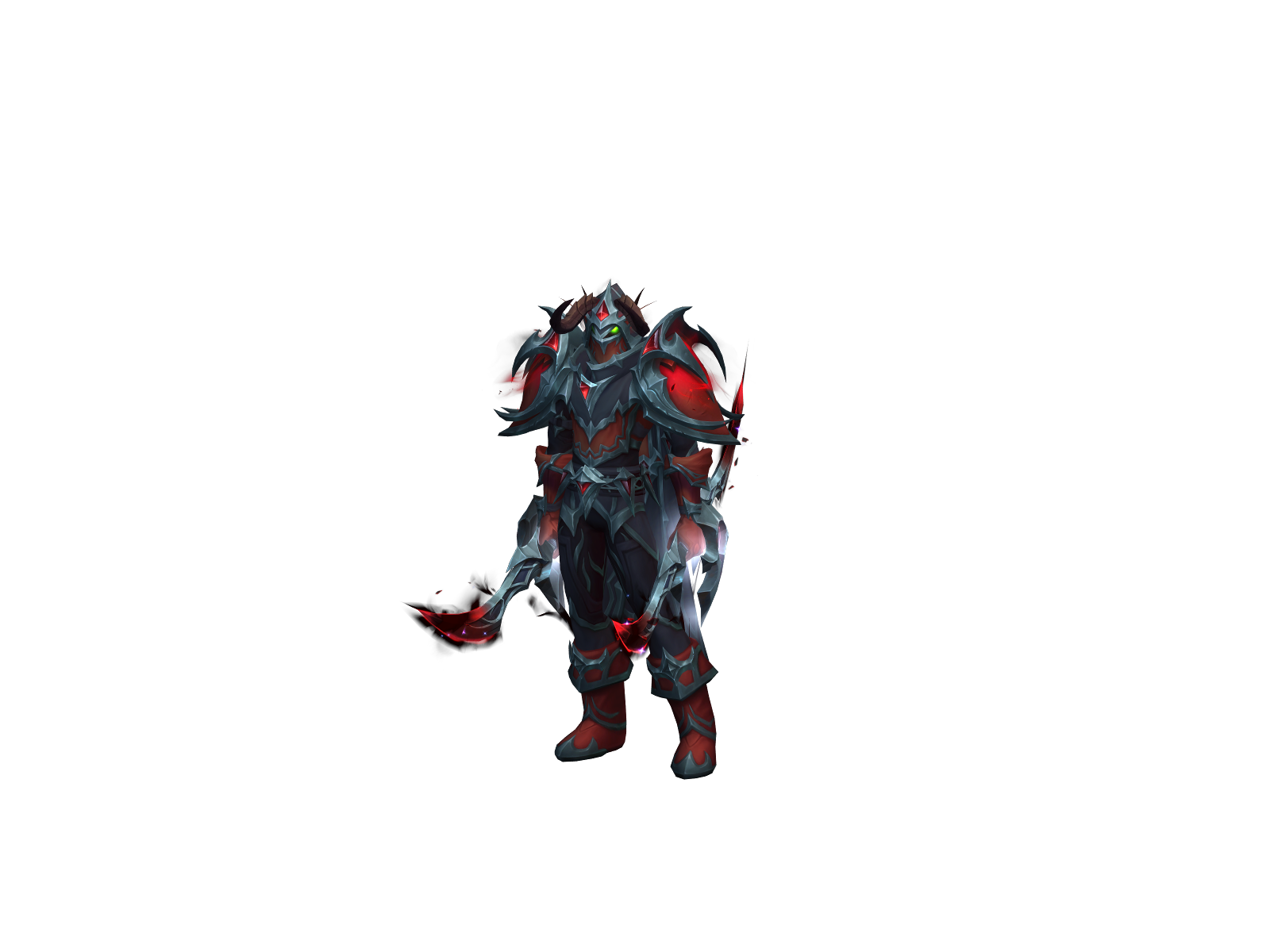 Demonloverxx 3D character render
