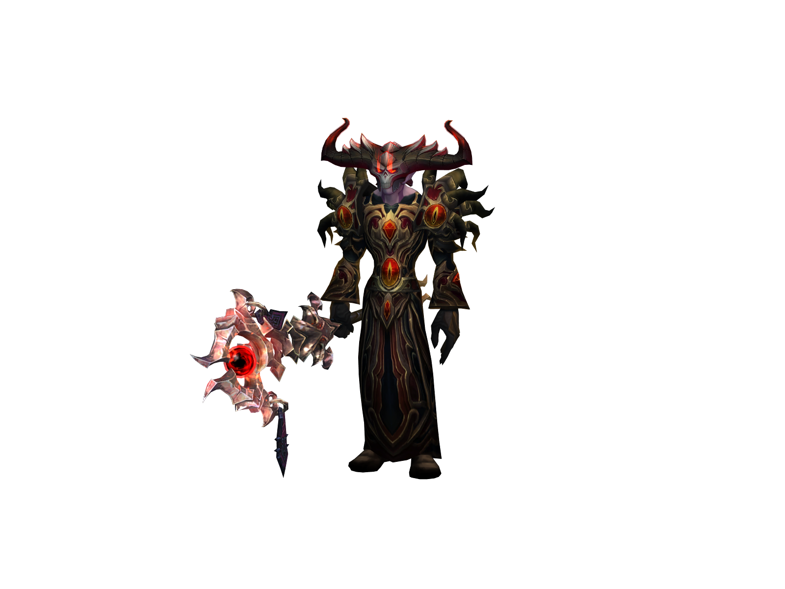 Thrän 3D character render