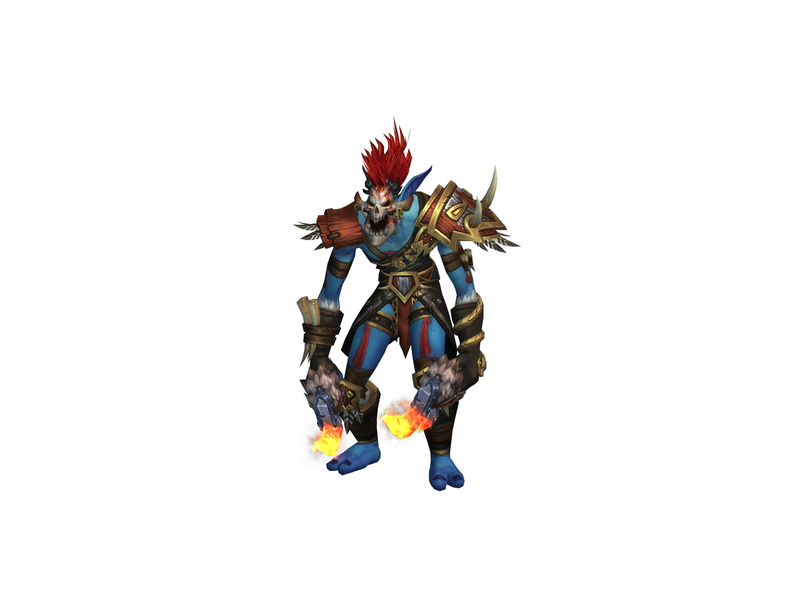 Huzzo 3D character render