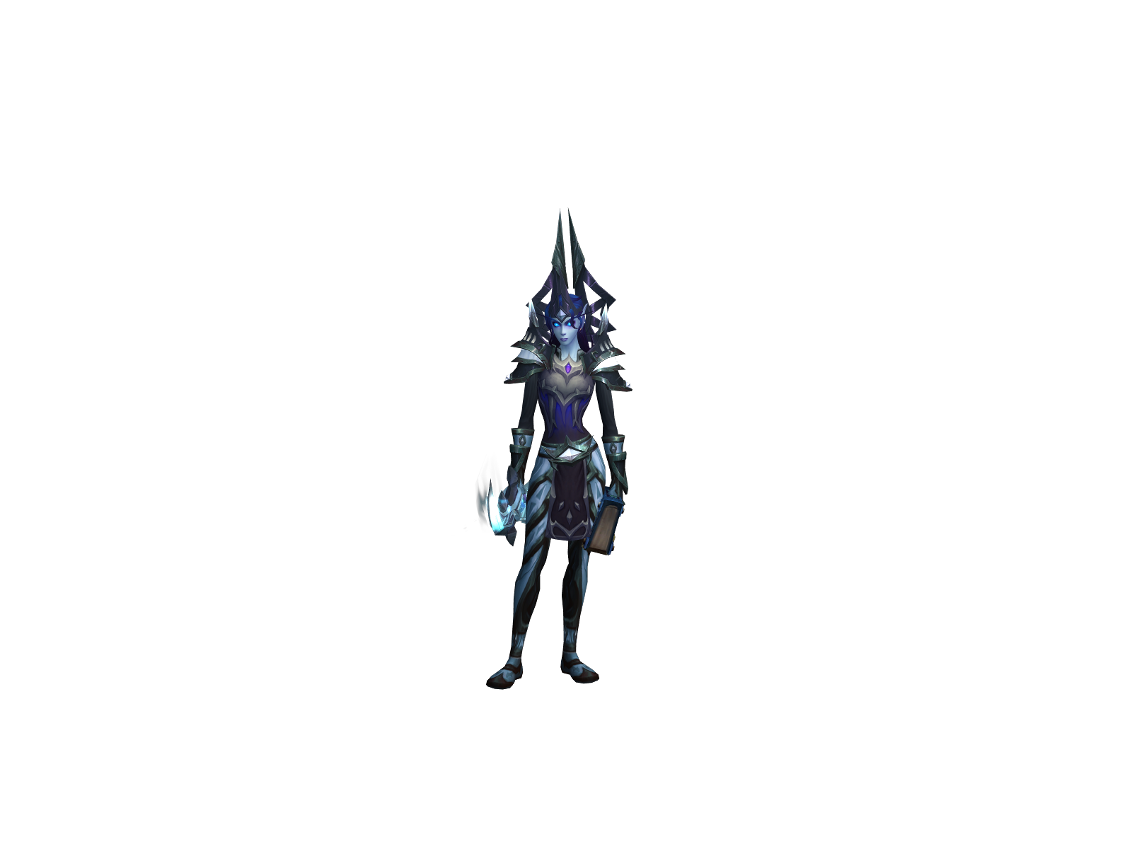 Turmoilmd 3D character render