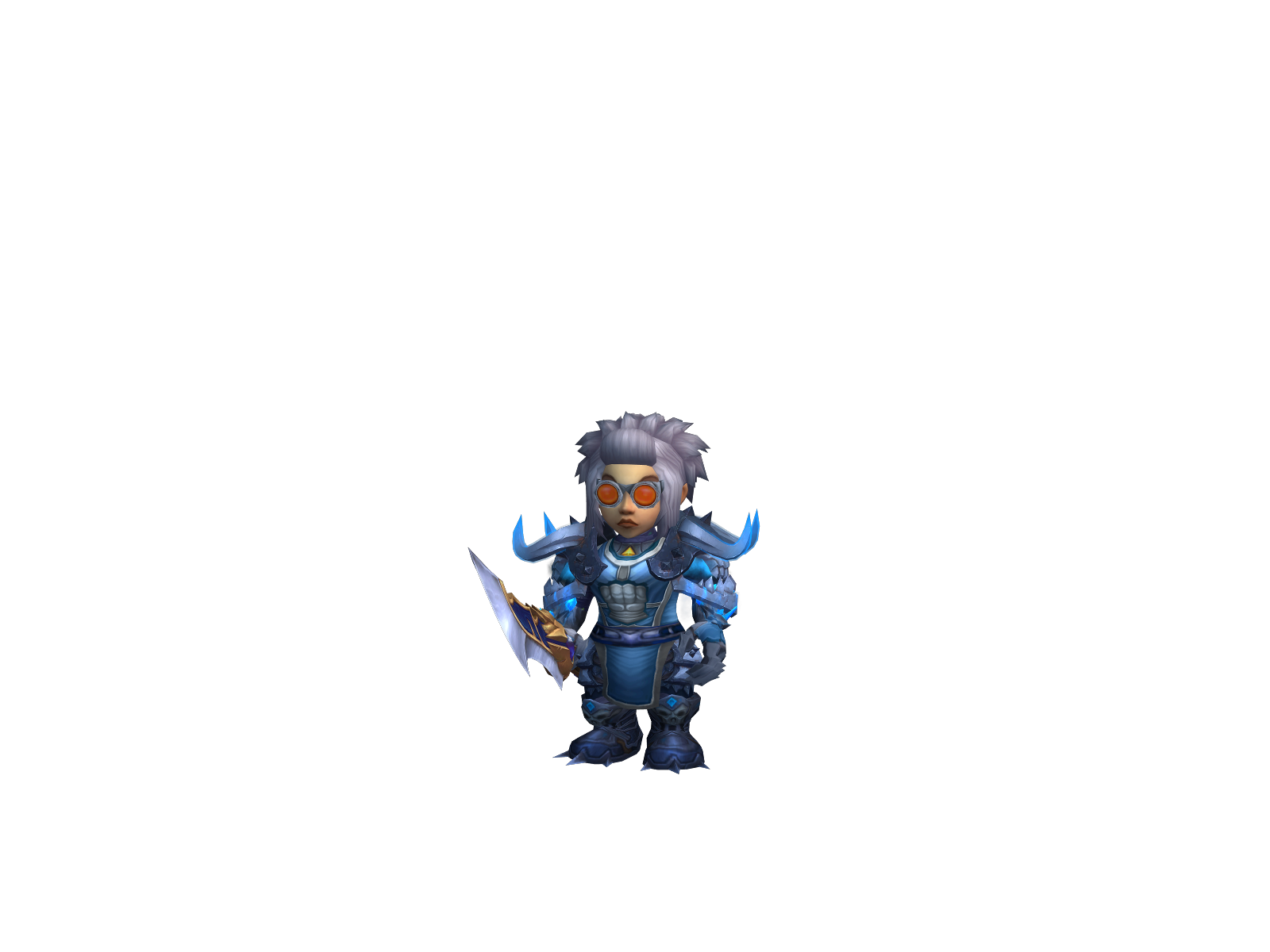 Simplyluvli 3D character render