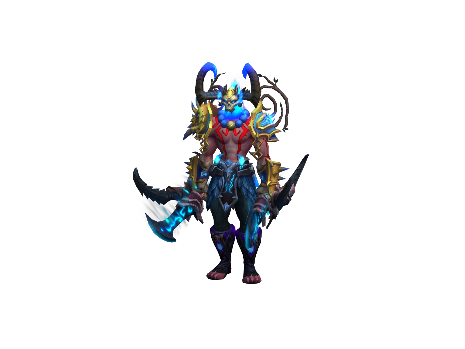 Rield 3D character render