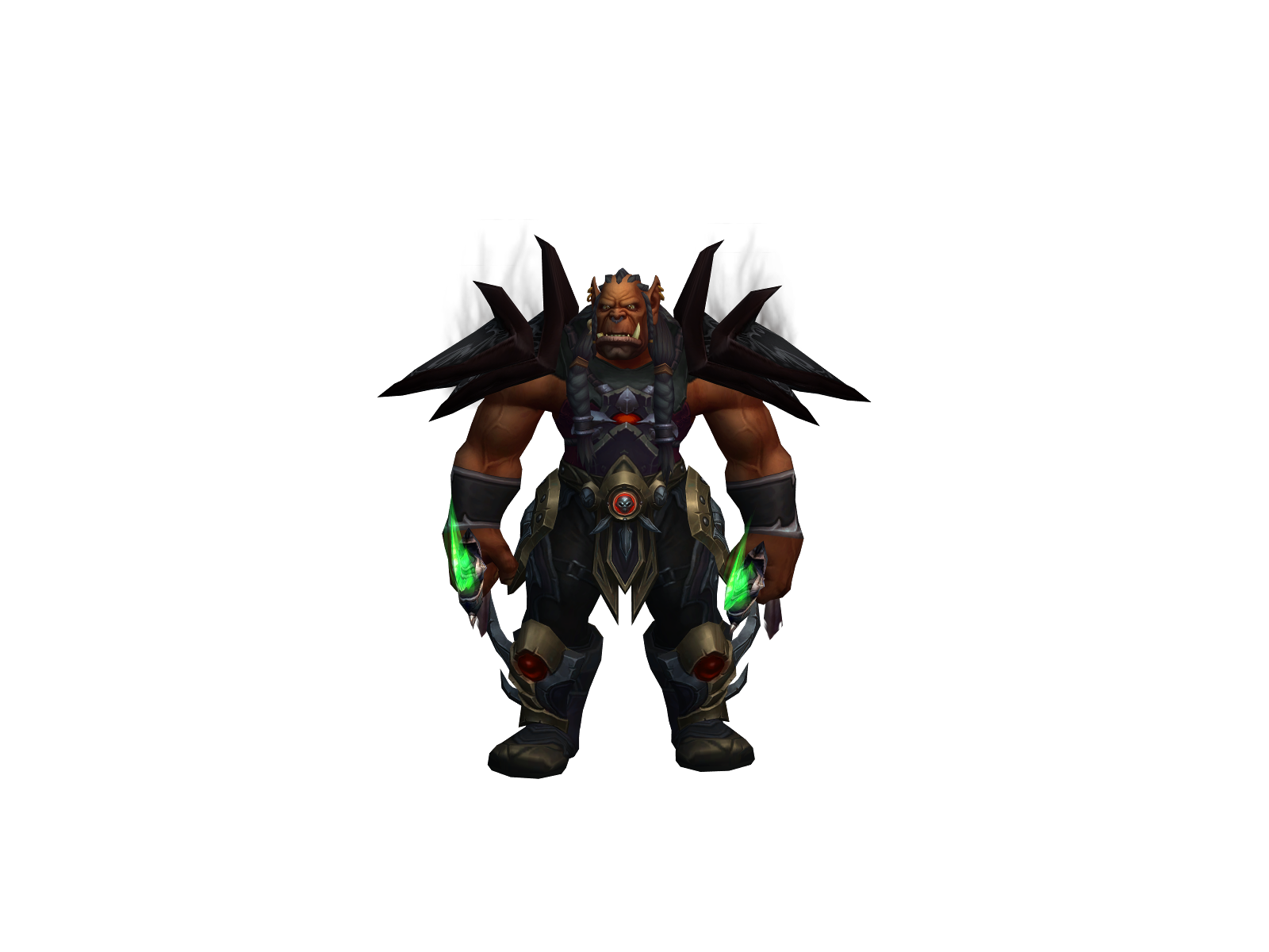 Lji 3D character render