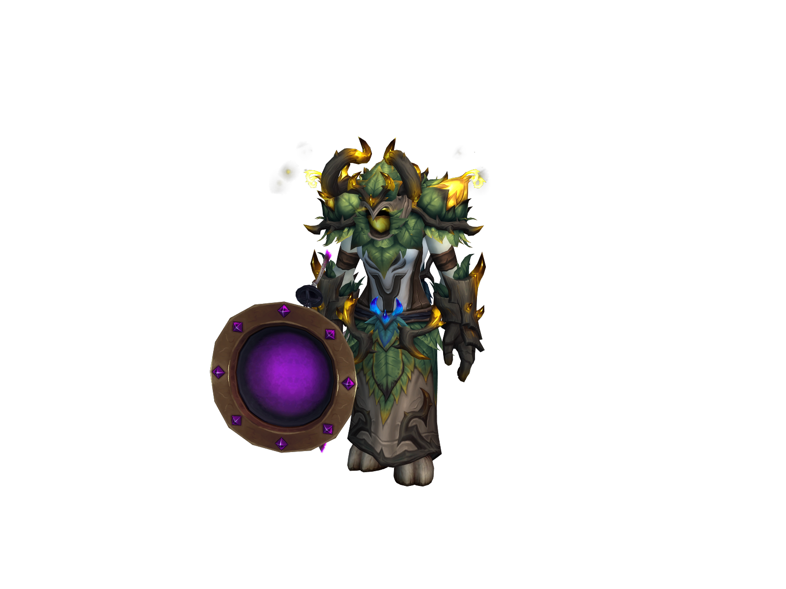 Bellaren 3D character render