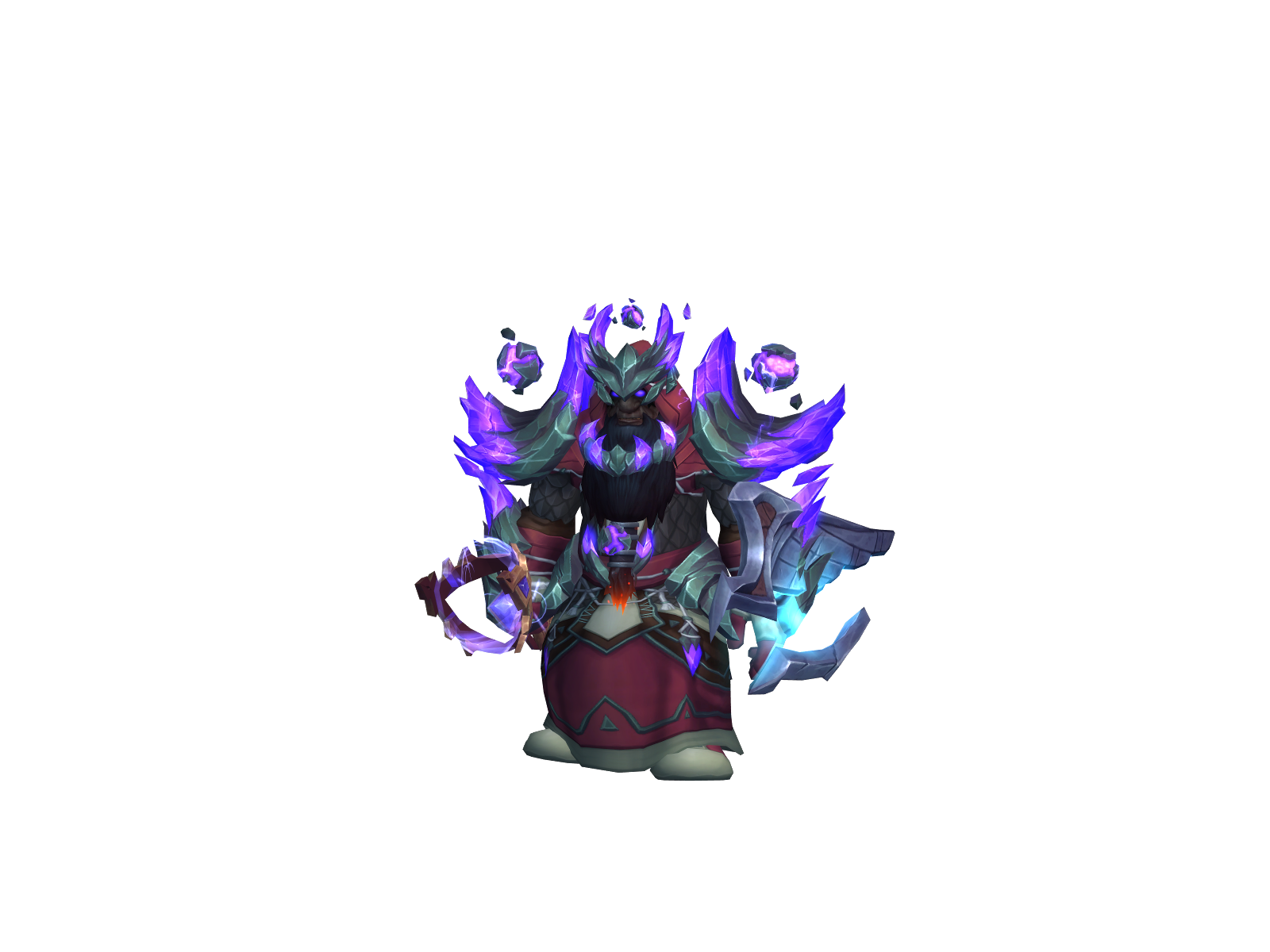Leohterrah 3D character render