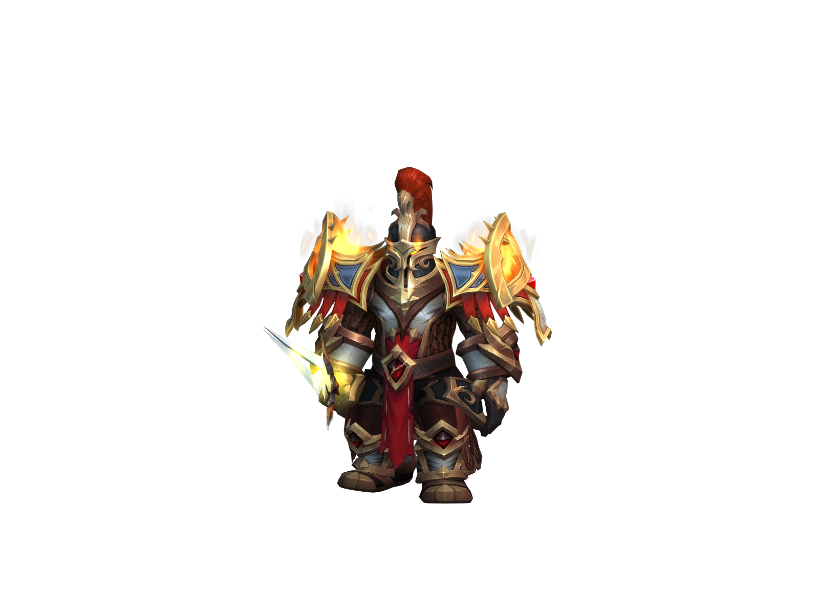 Meatyblessin 3D character render