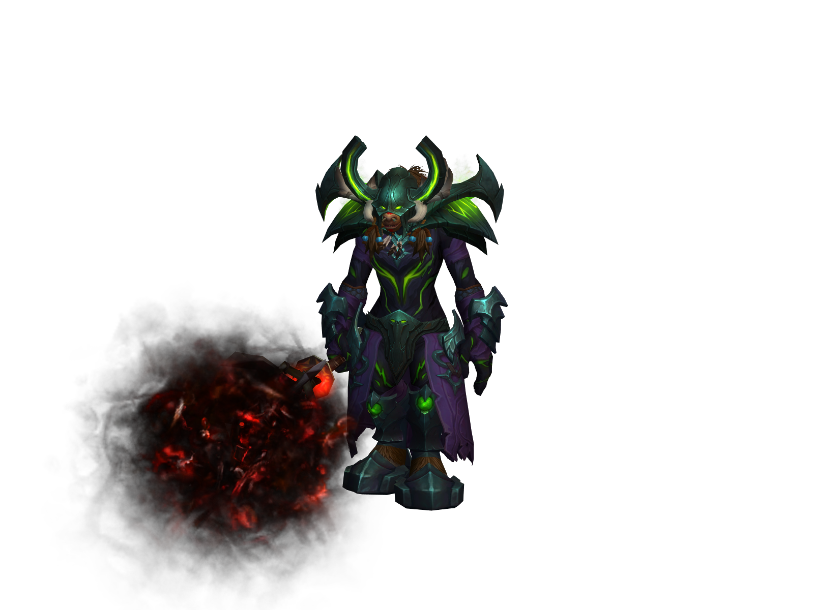 Roidzbull 3D character render