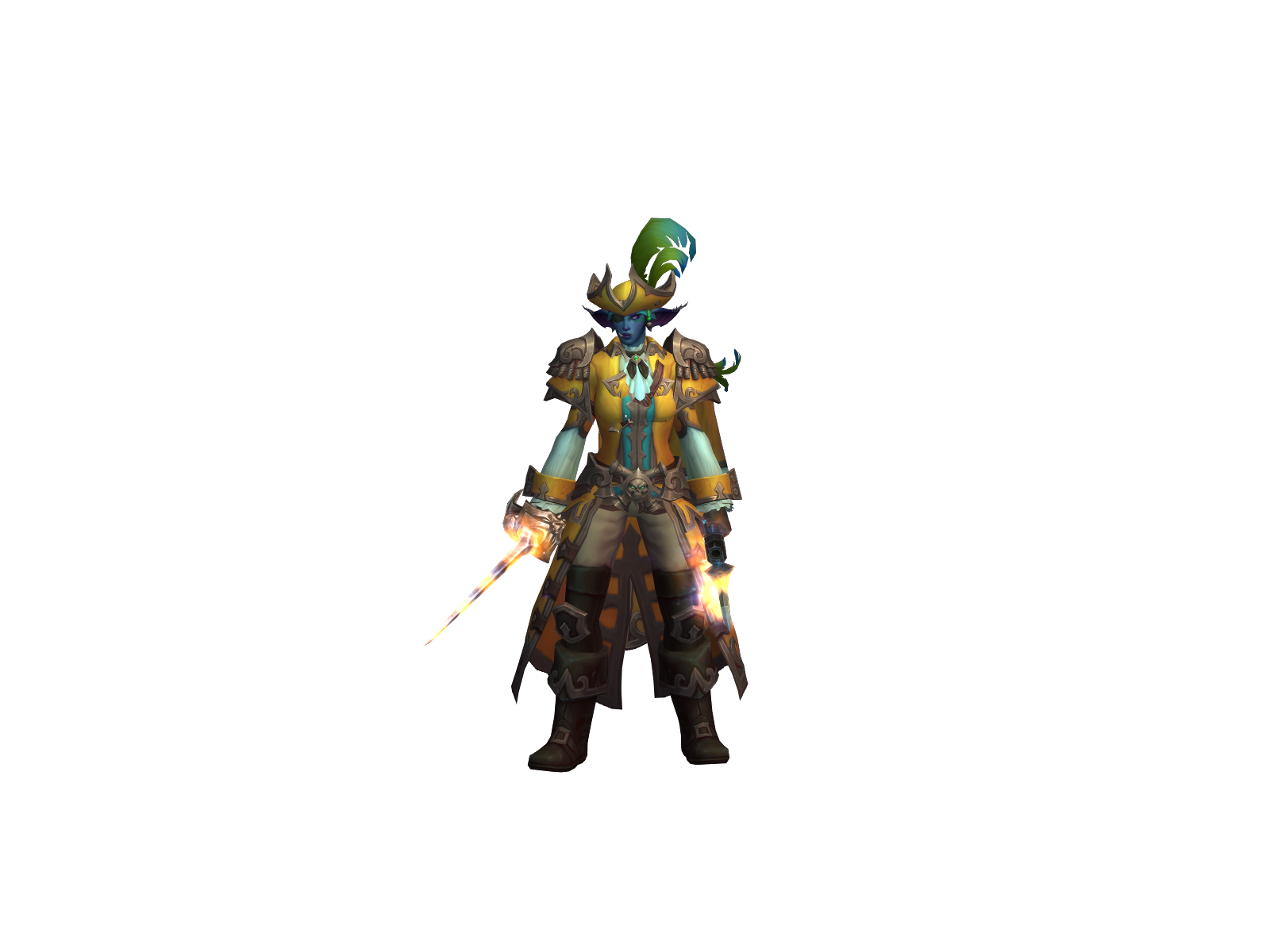 Terakomarí 3D character render