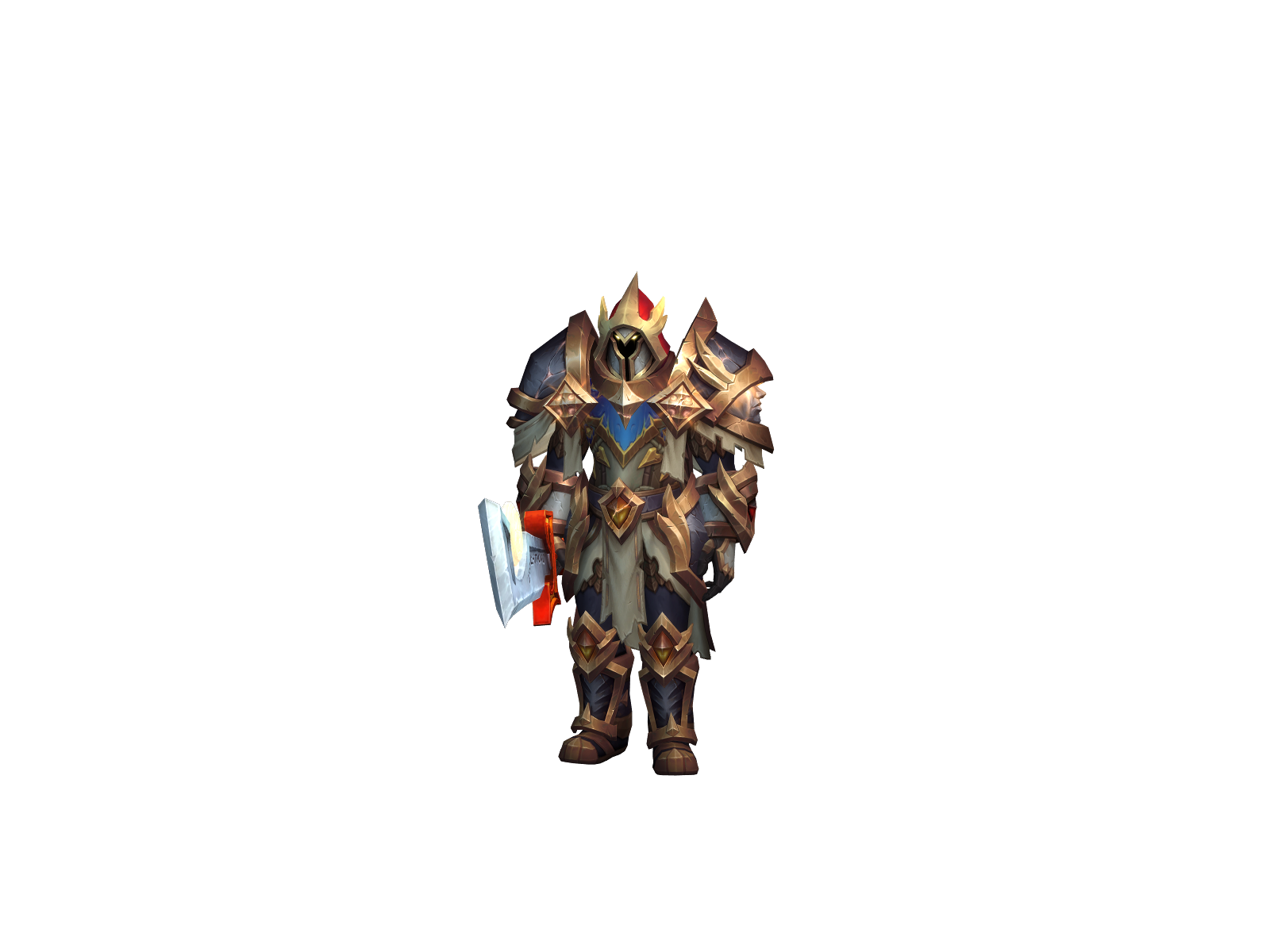 Arkantoz 3D character render
