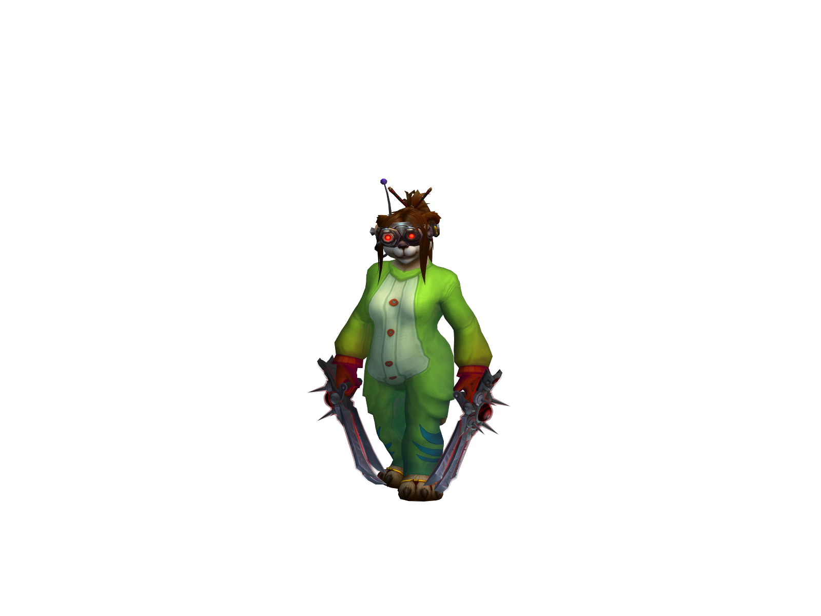Peachdream 3D character render