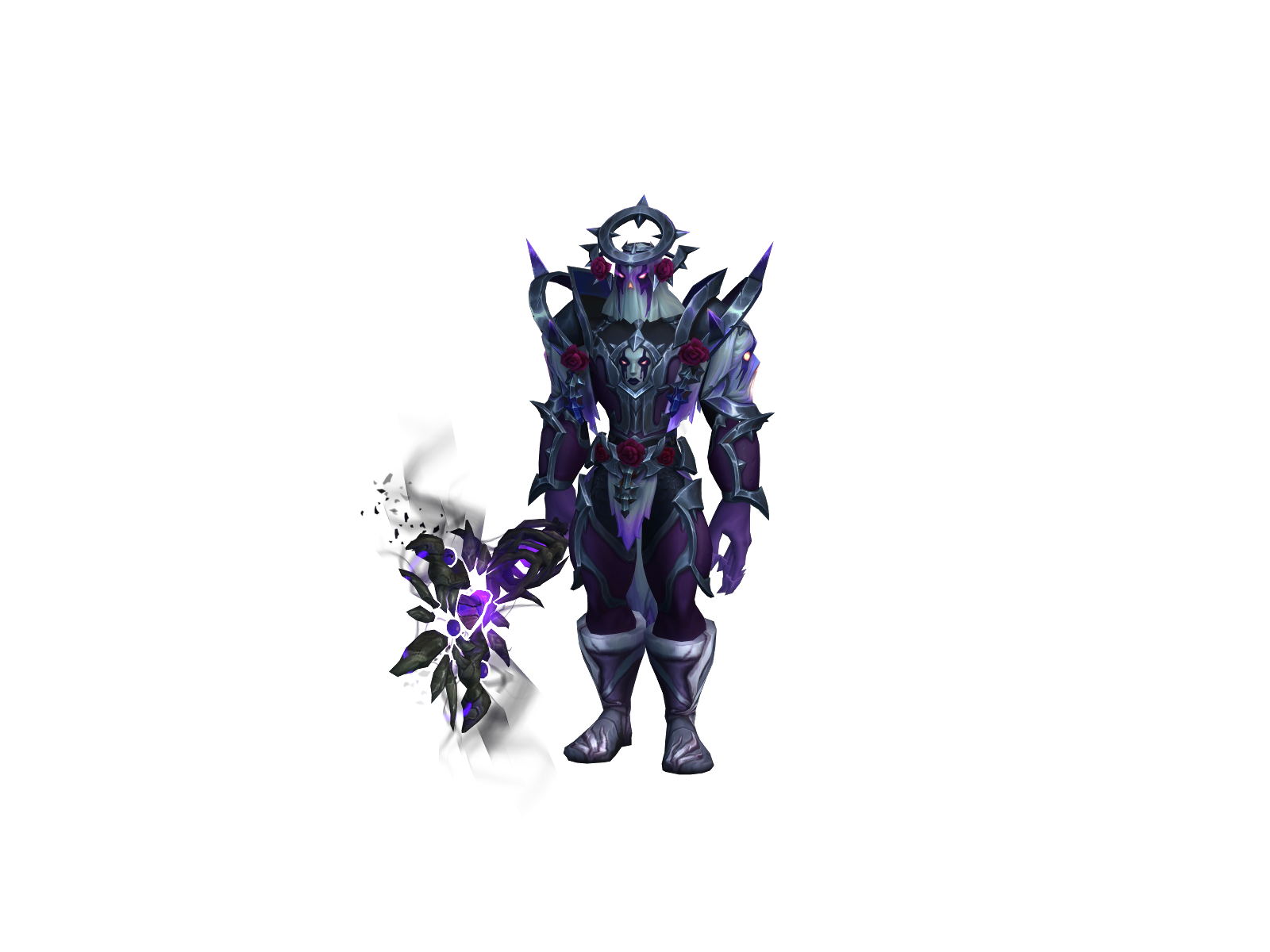 Hancok 3D character render