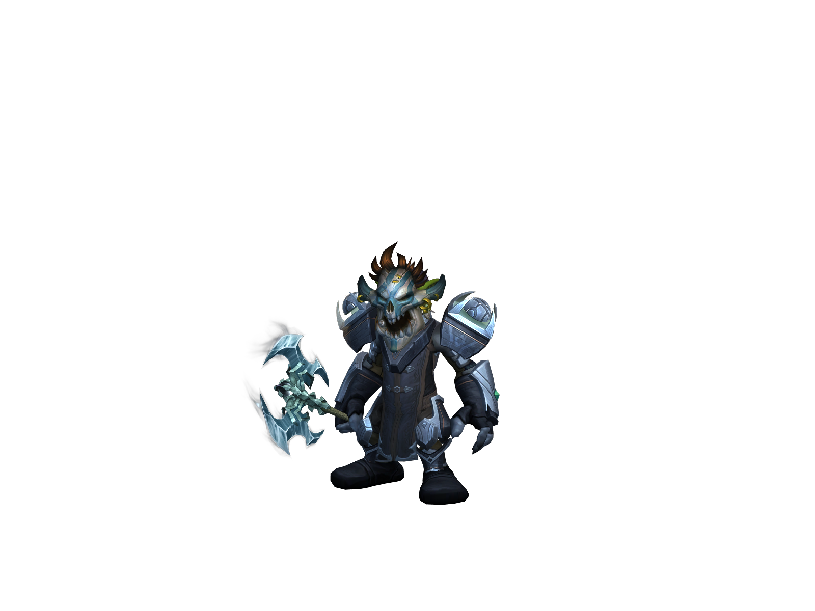 Venumous 3D character render