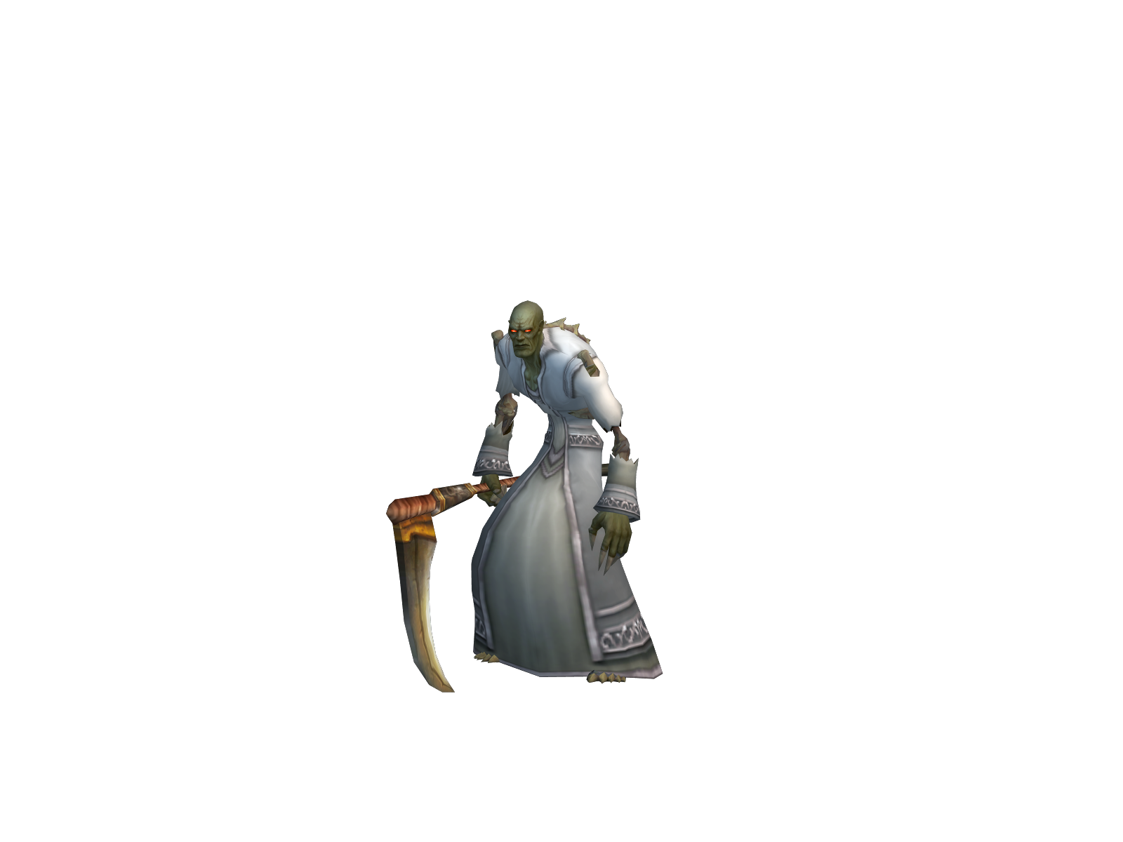 Híp 3D character render