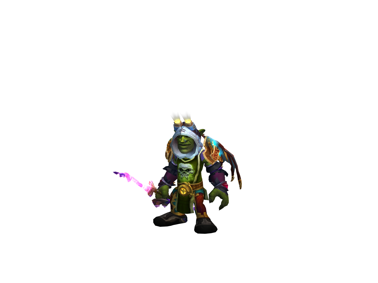 Zelgosaurus 3D character render