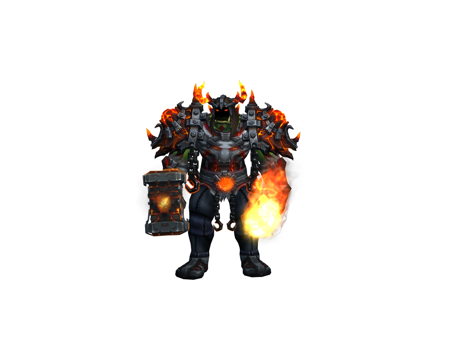 Bottlé 3D character render