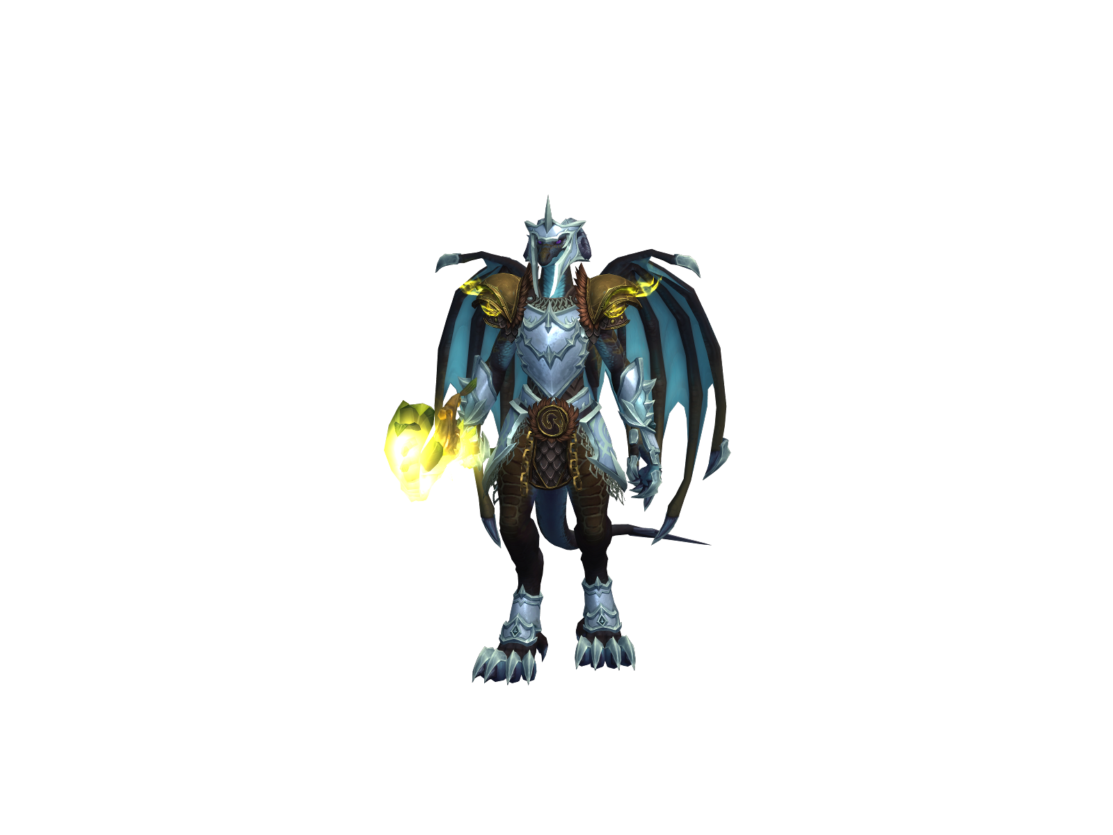 Göjïrä 3D character render