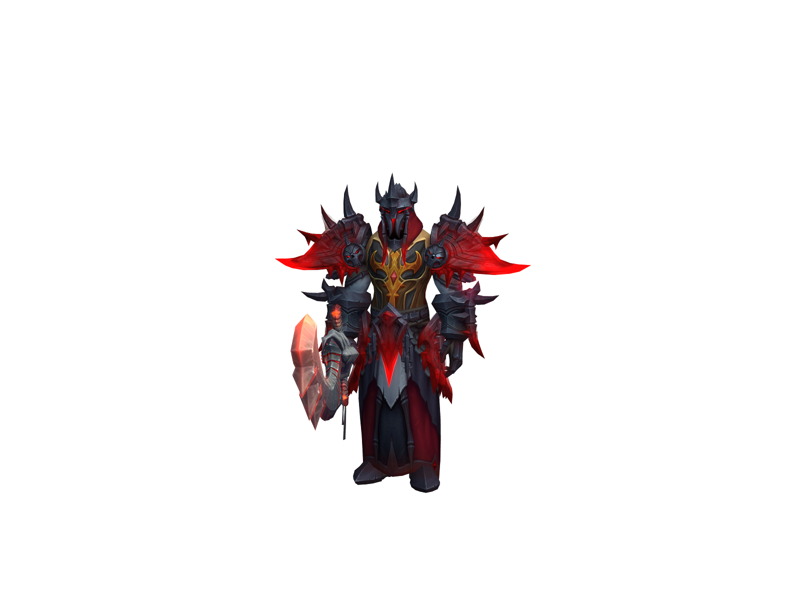 Doinkmaster 3D character render