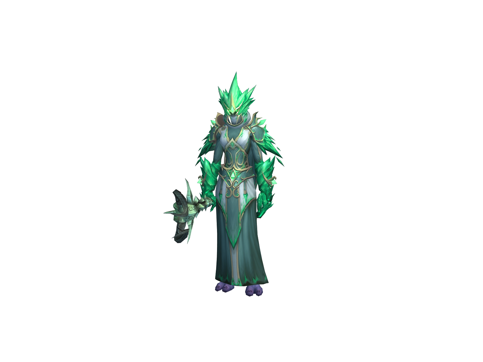 Fraymage 3D character render