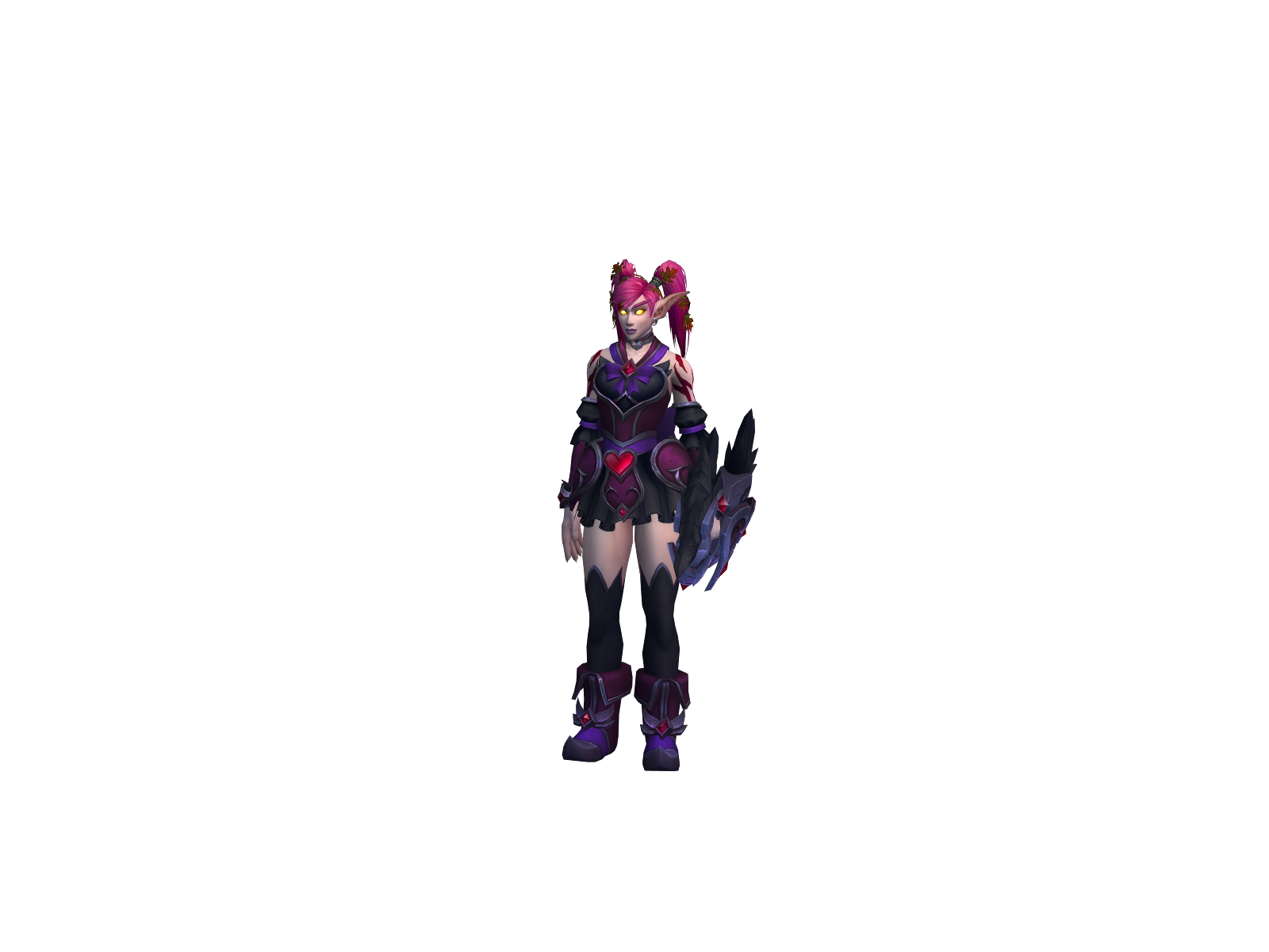 Yuckypotato 3D character render