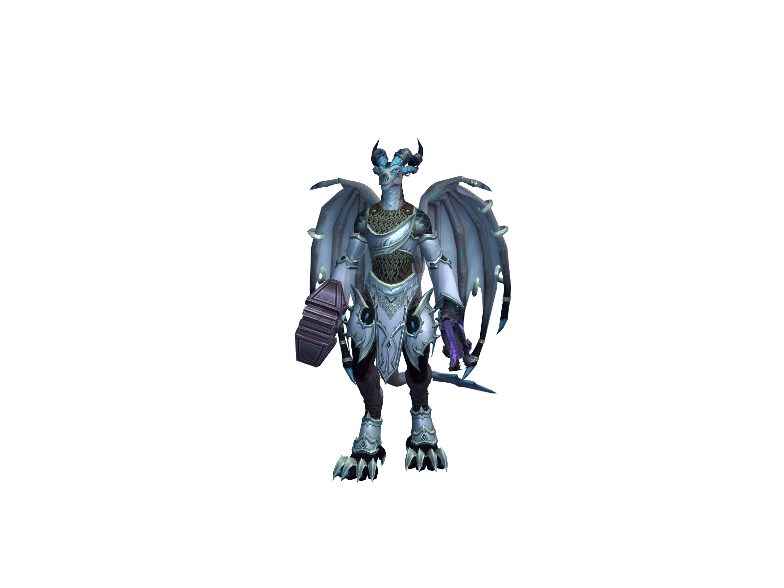 Cleoboltra 3D character render