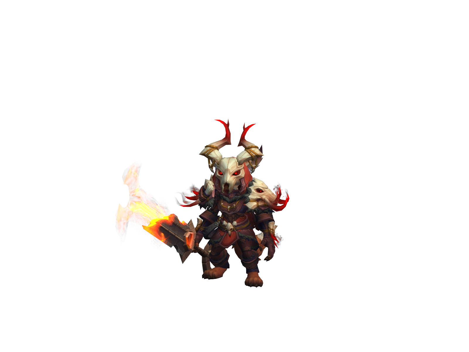 Karuneeshana 3D character render