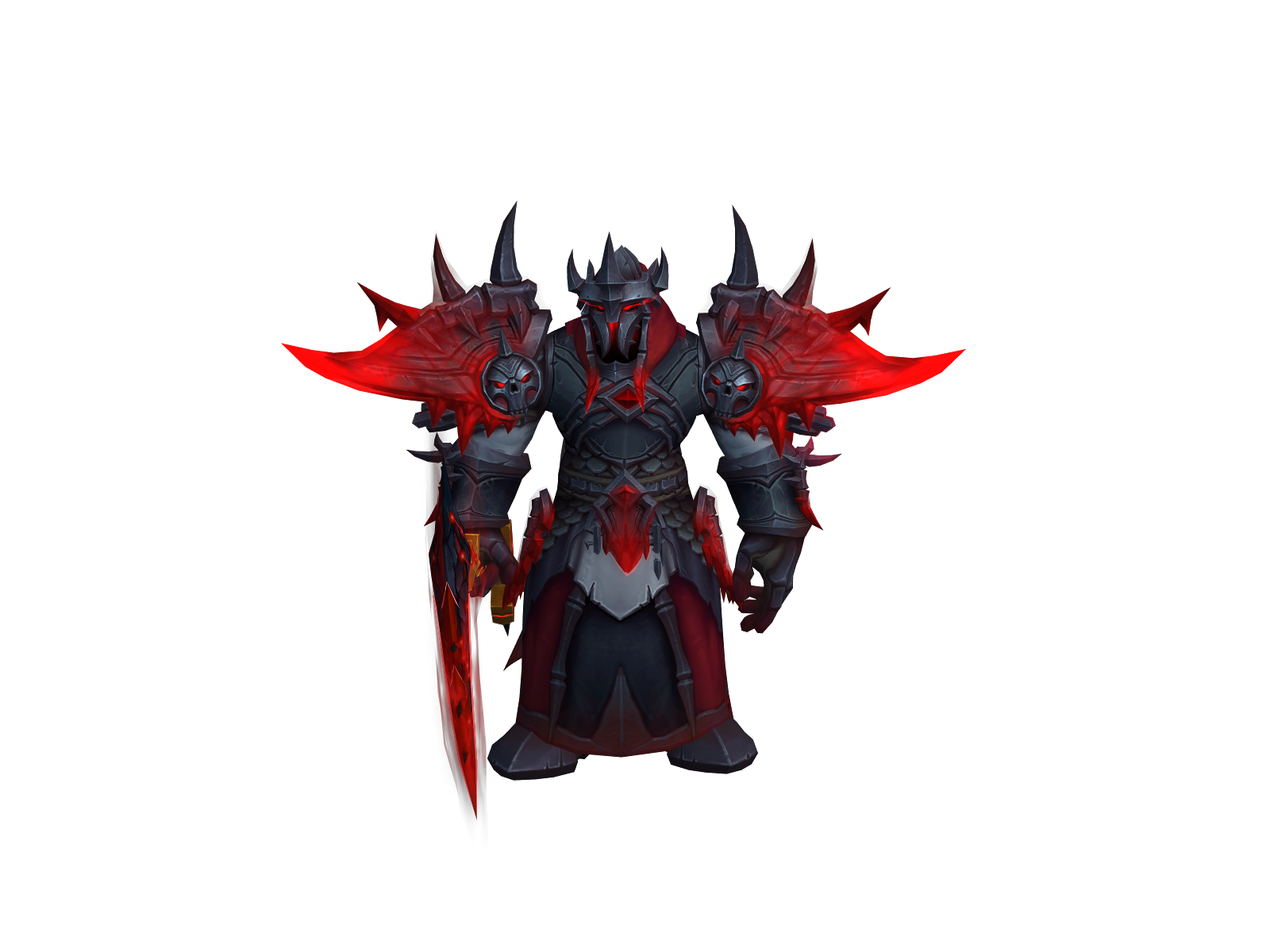 Crostty 3D character render