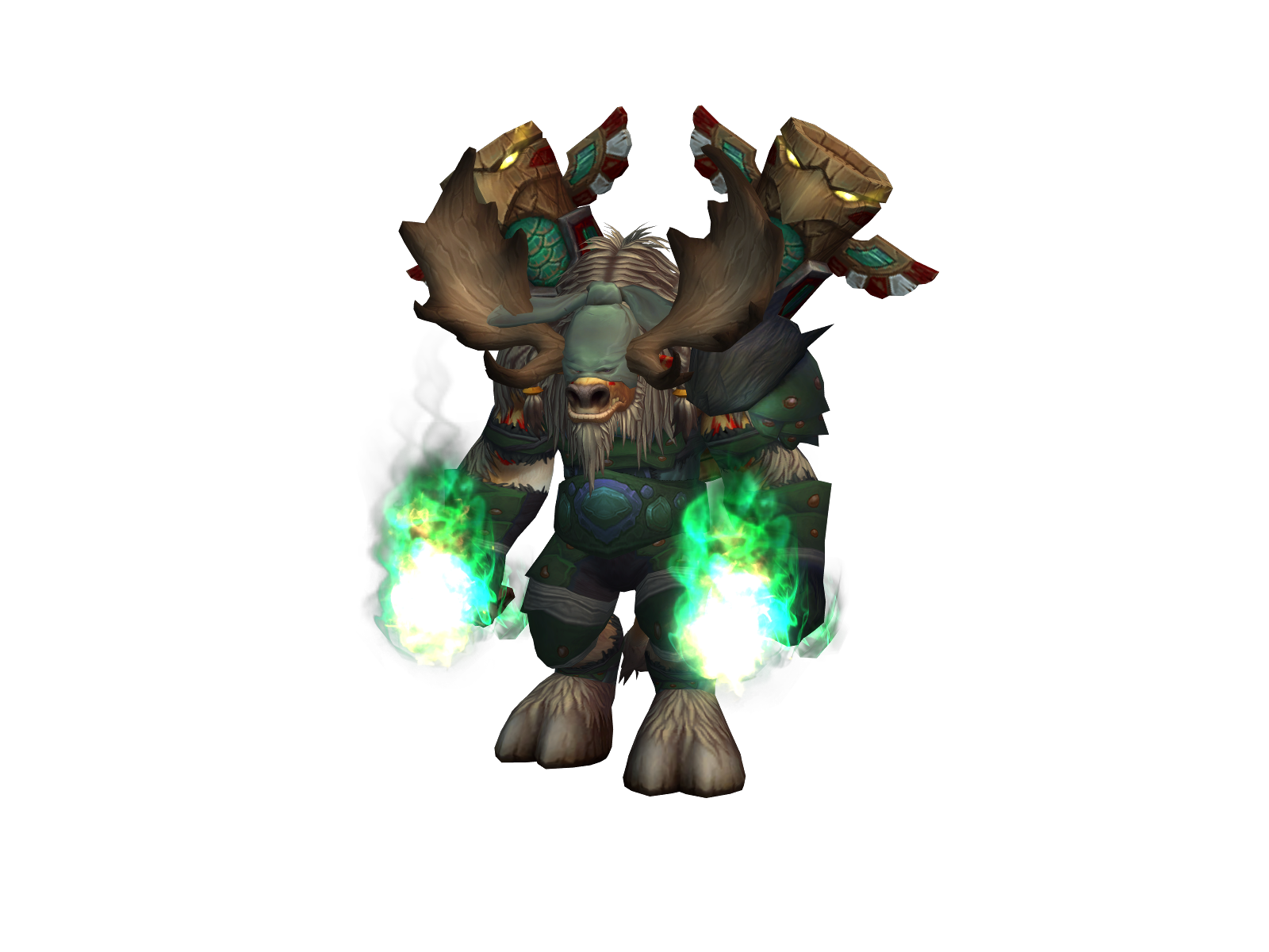 Haaber 3D character render