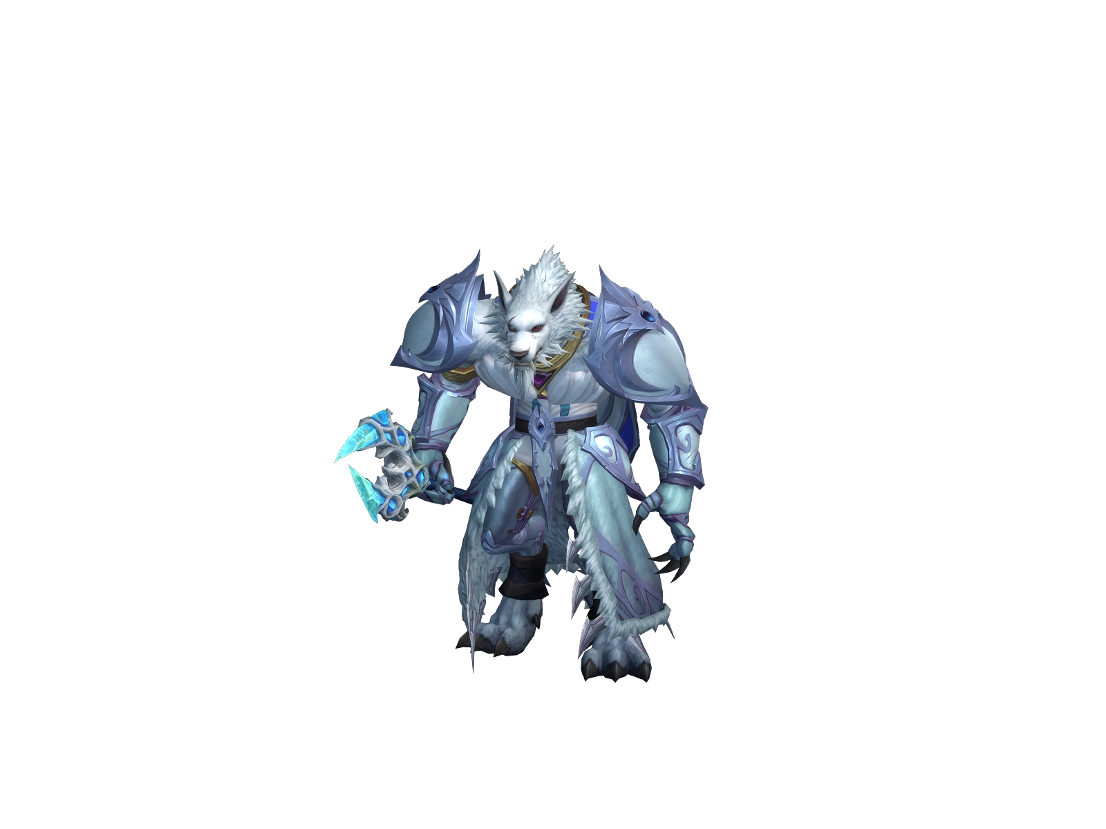 Palemoonrise 3D character render