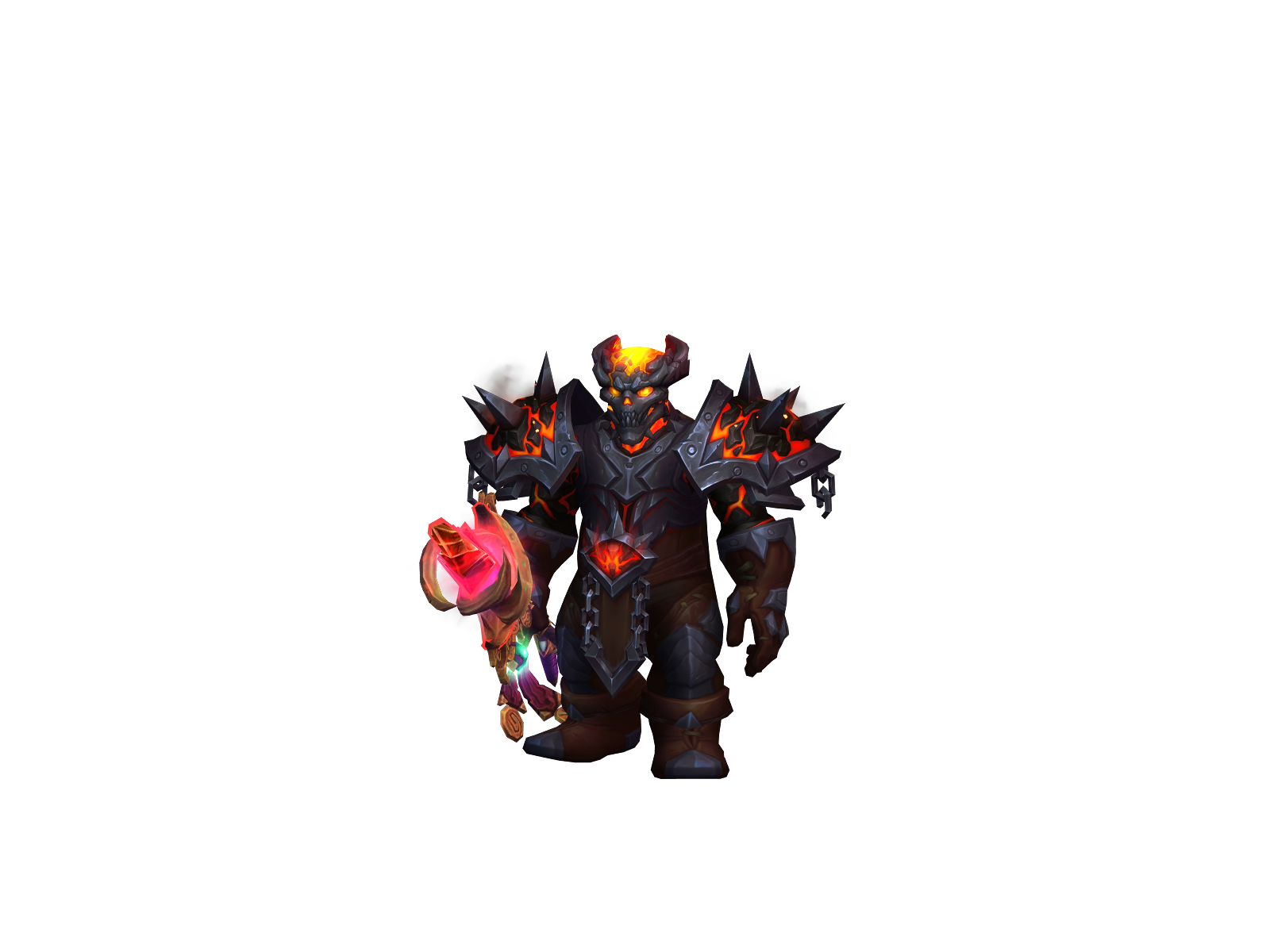 Benophile 3D character render