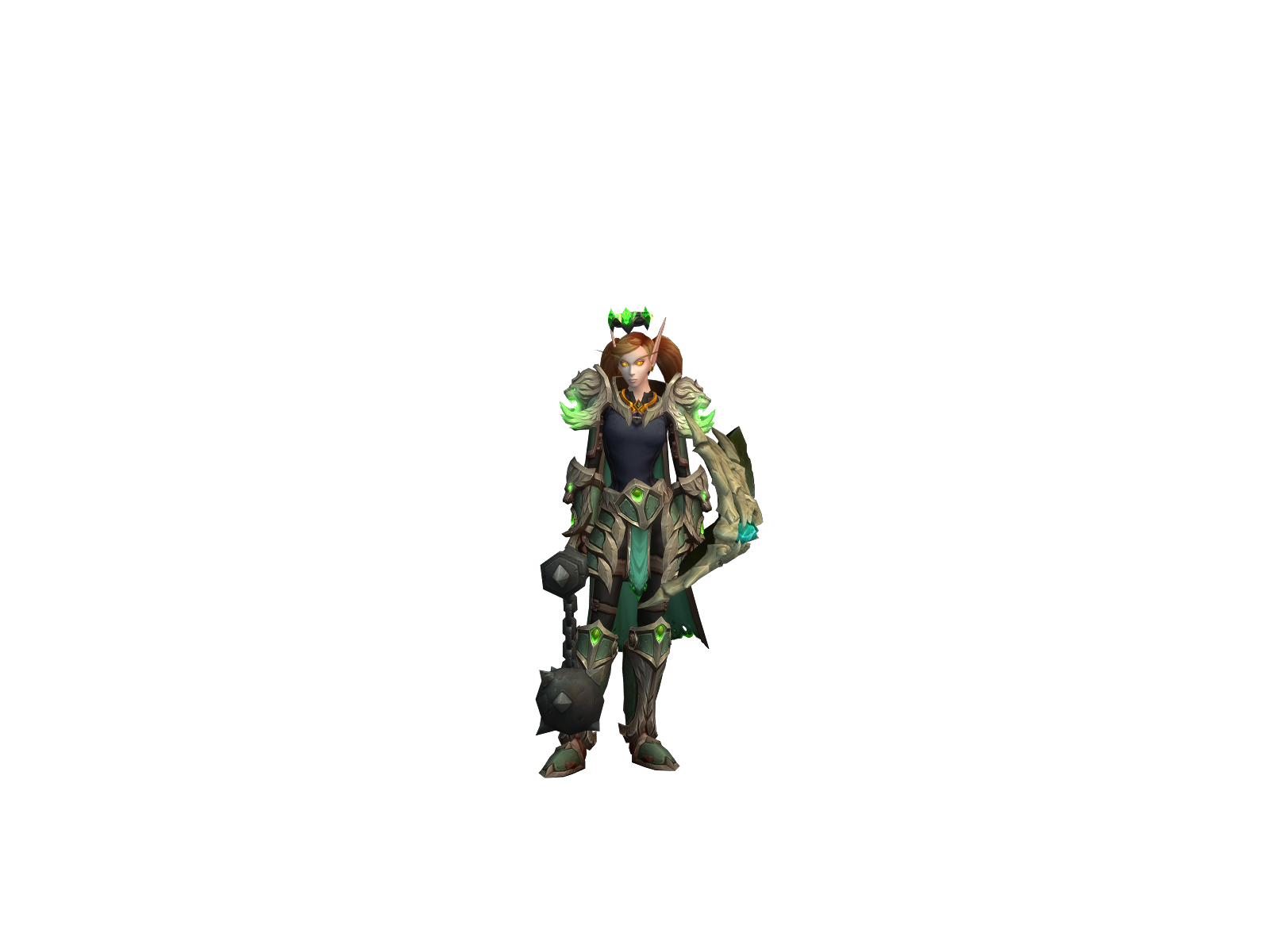 Ihategr 3D character render