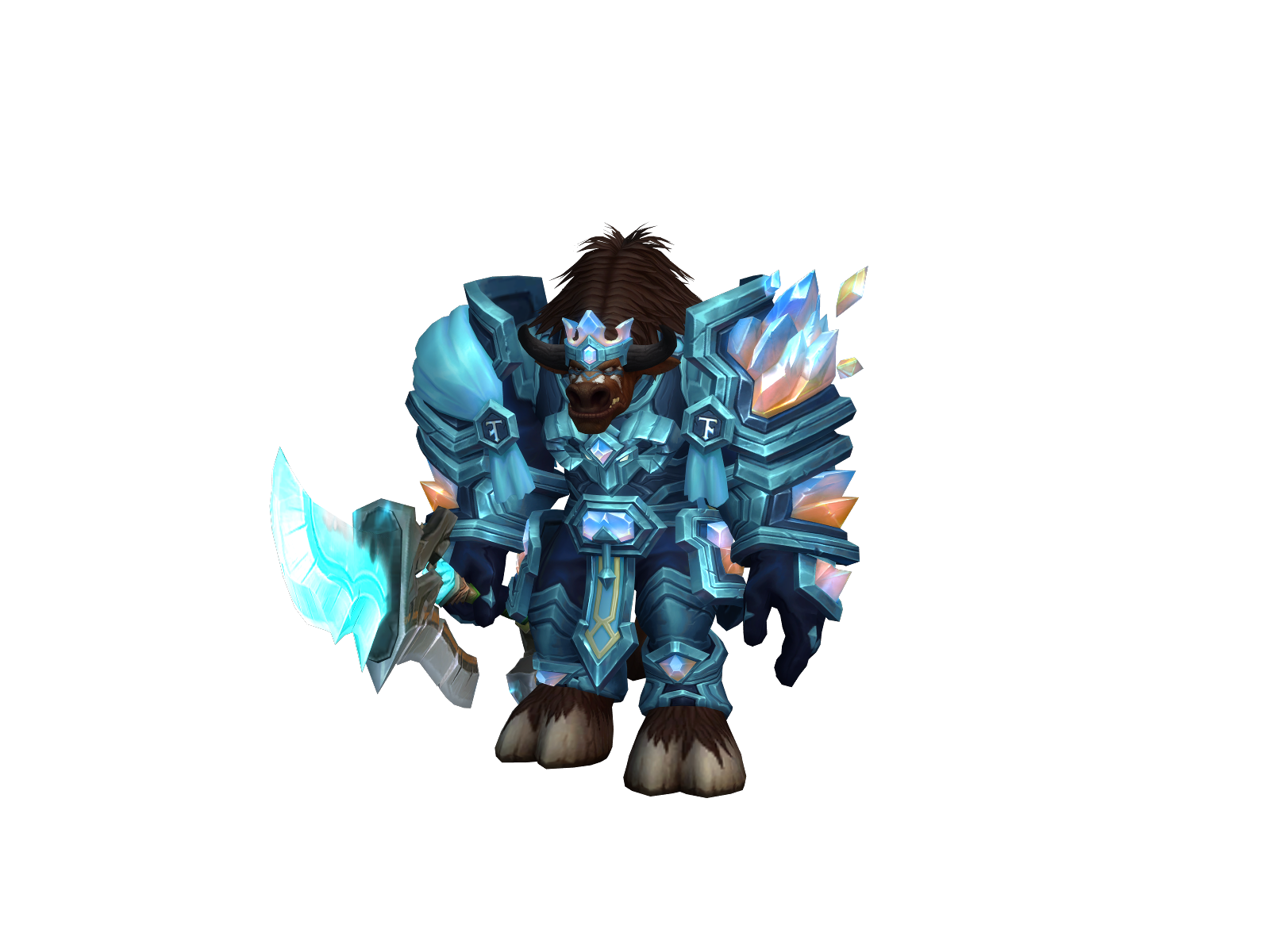 Kascatm 3D character render