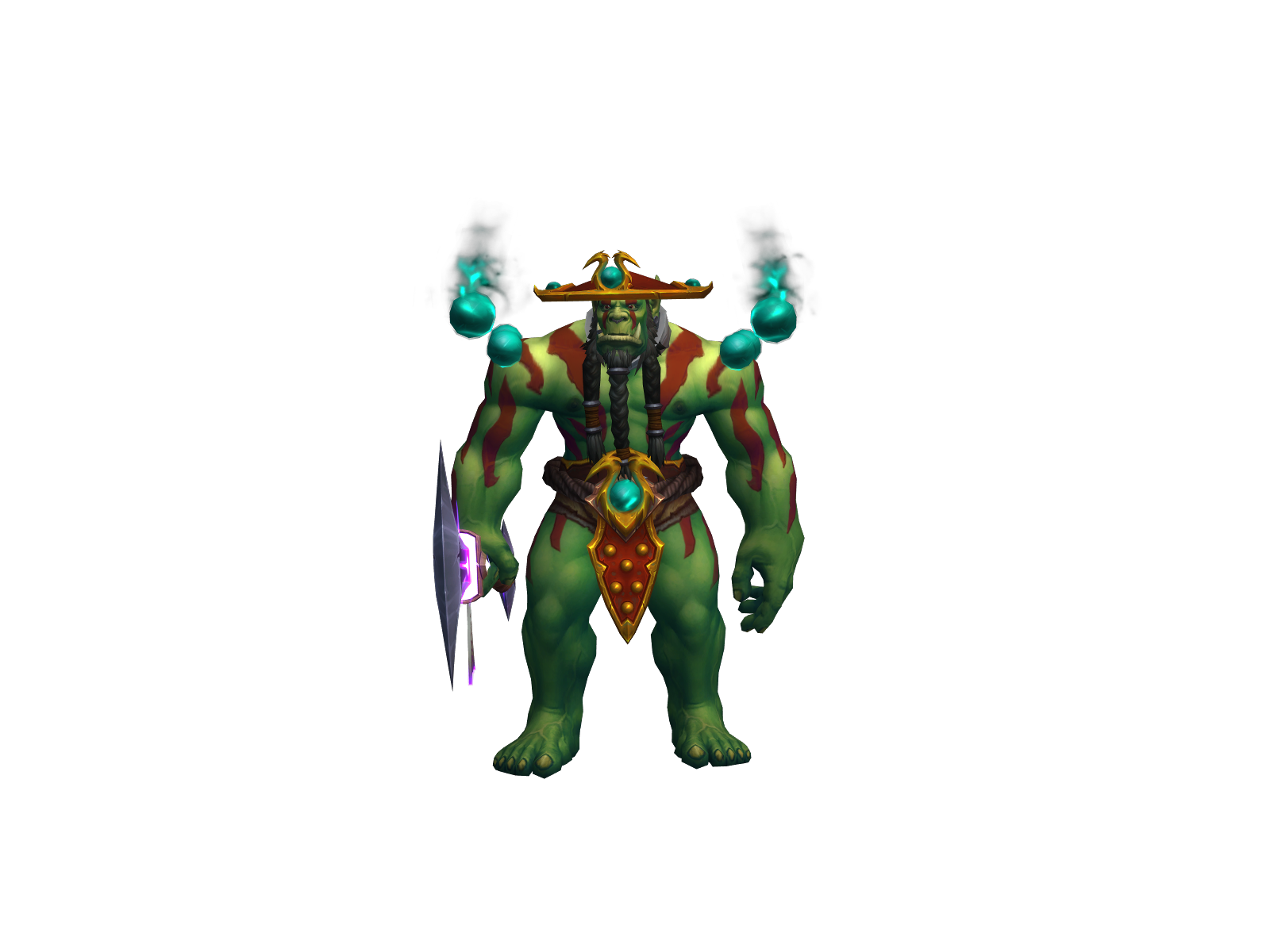 Ccifgay 3D character render
