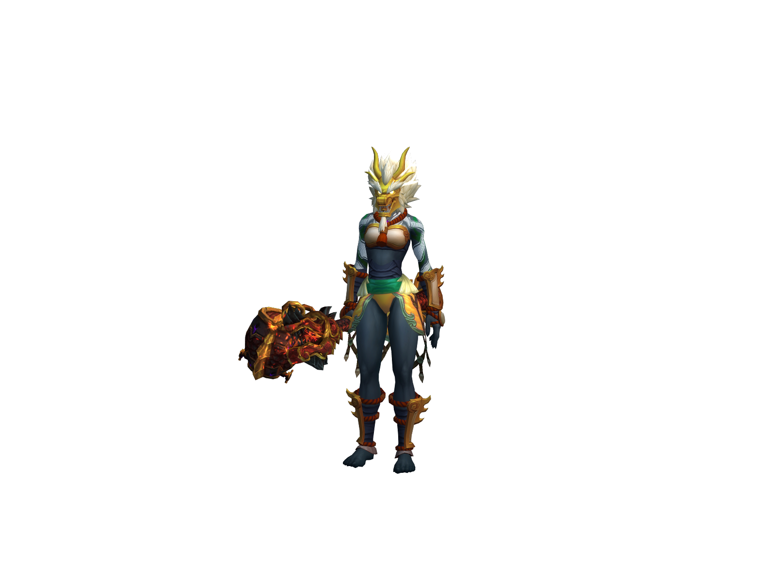 Beardusahx WoW character banner