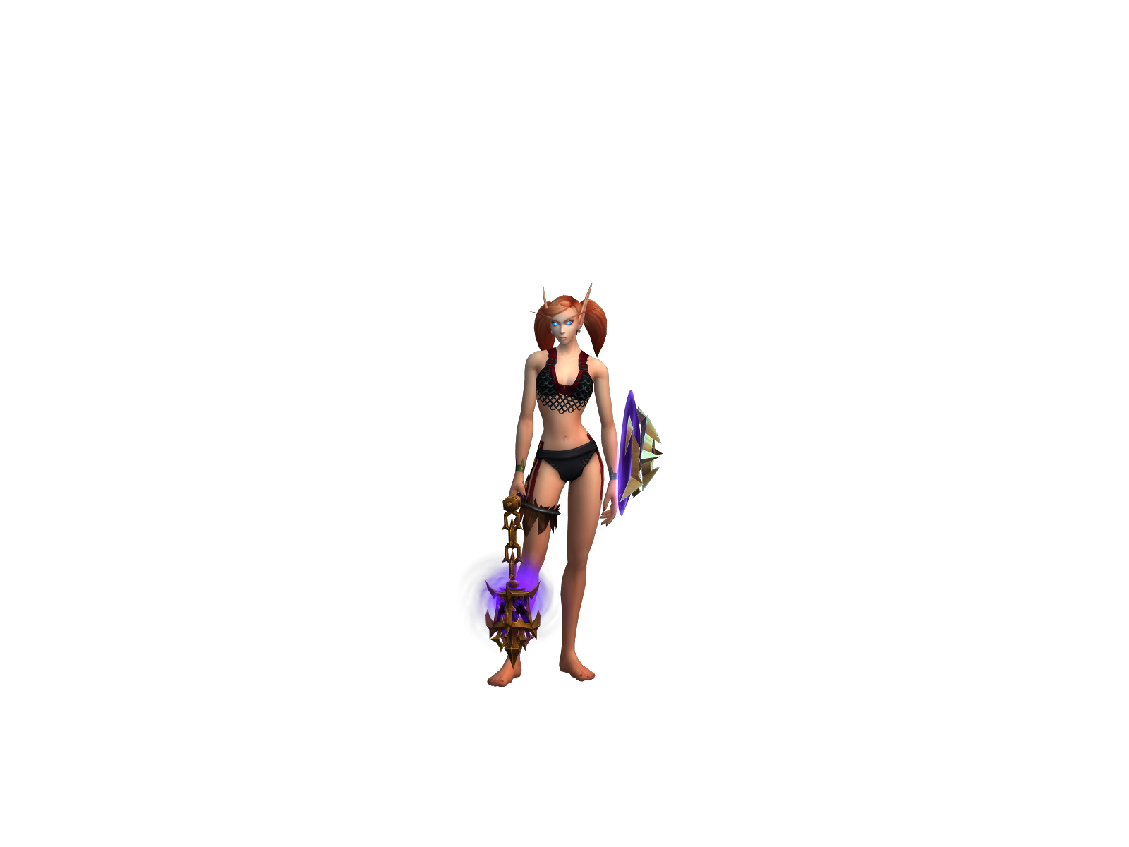 Schatzee character render