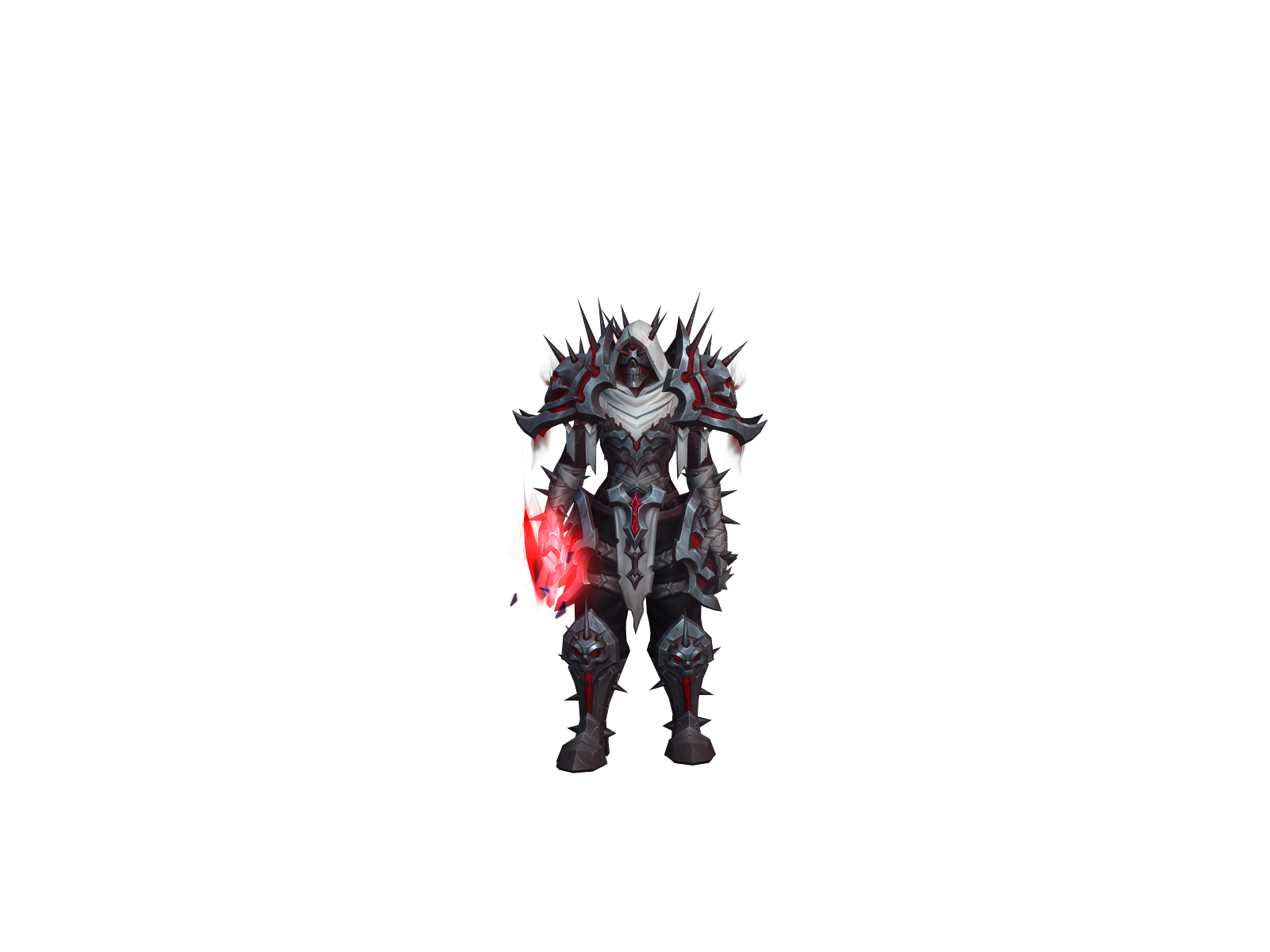 Nerzekron 3D character render