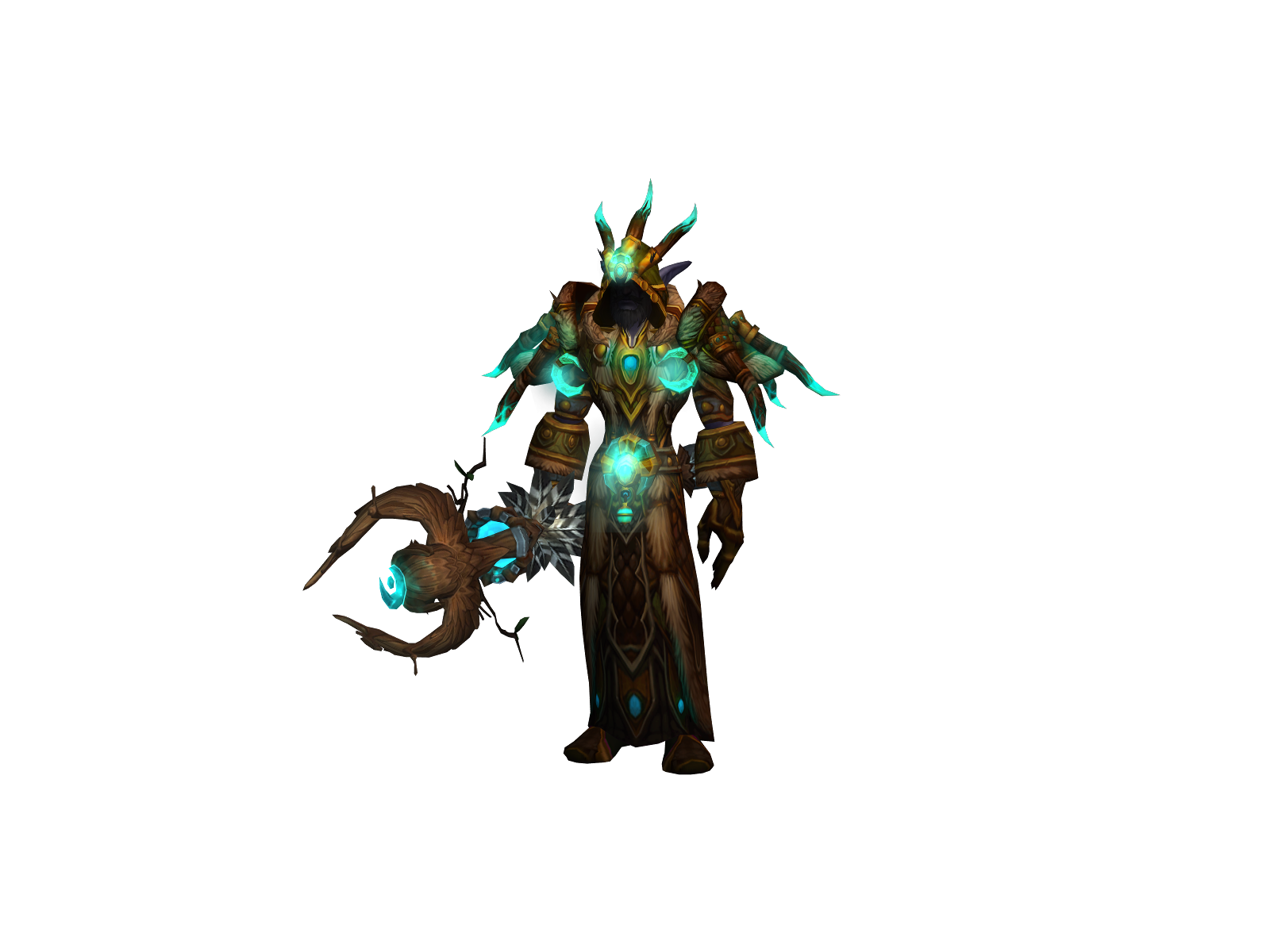 Xaphdru 3D character render