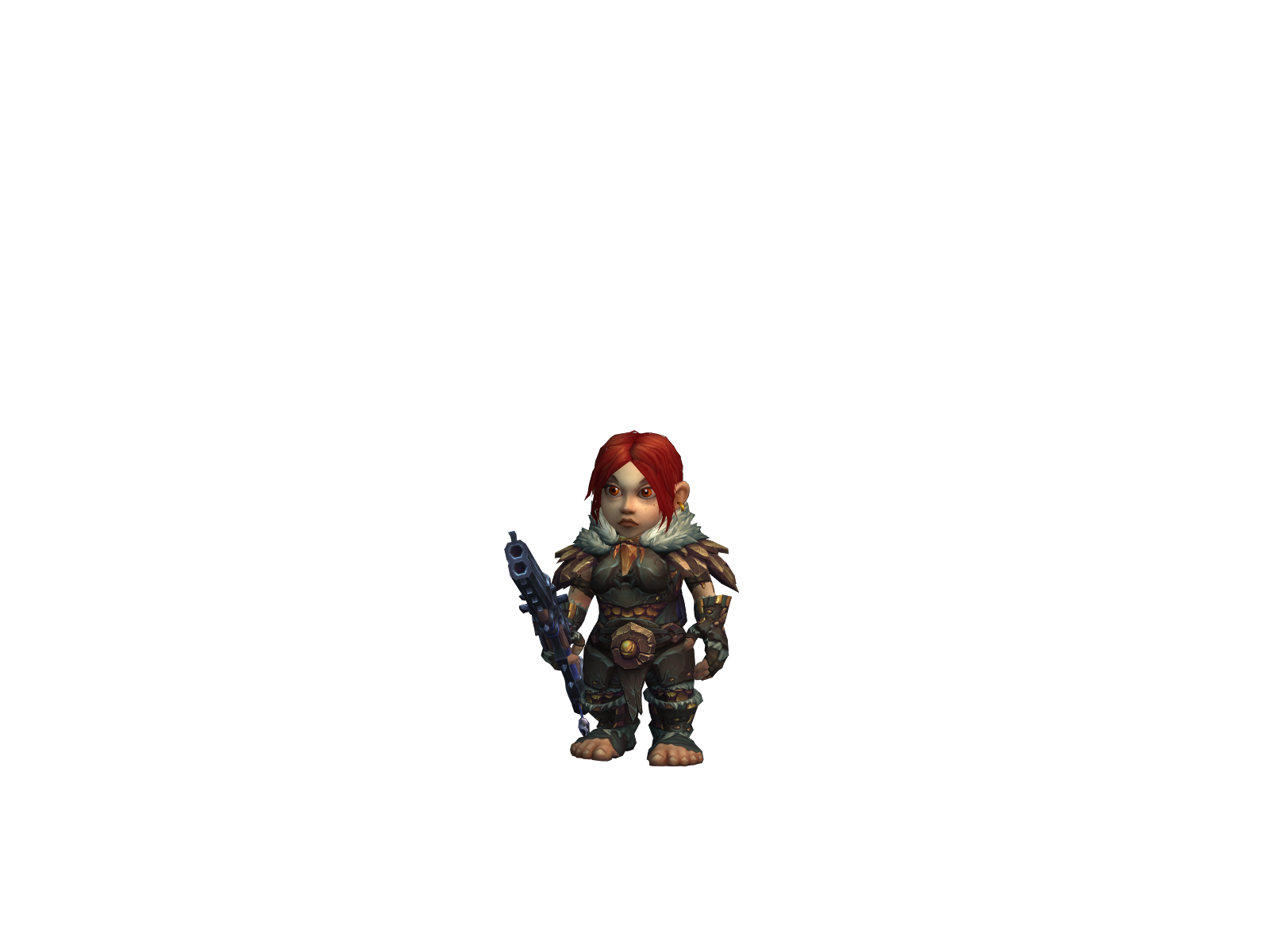 Beatsz 3D character render