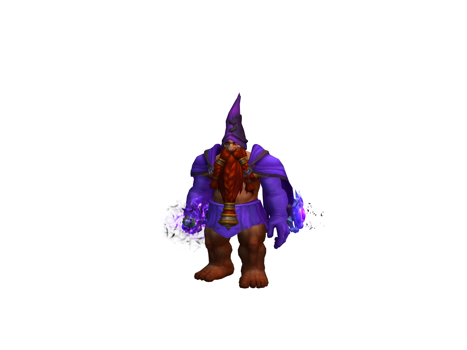 Rustedtide 3D character render