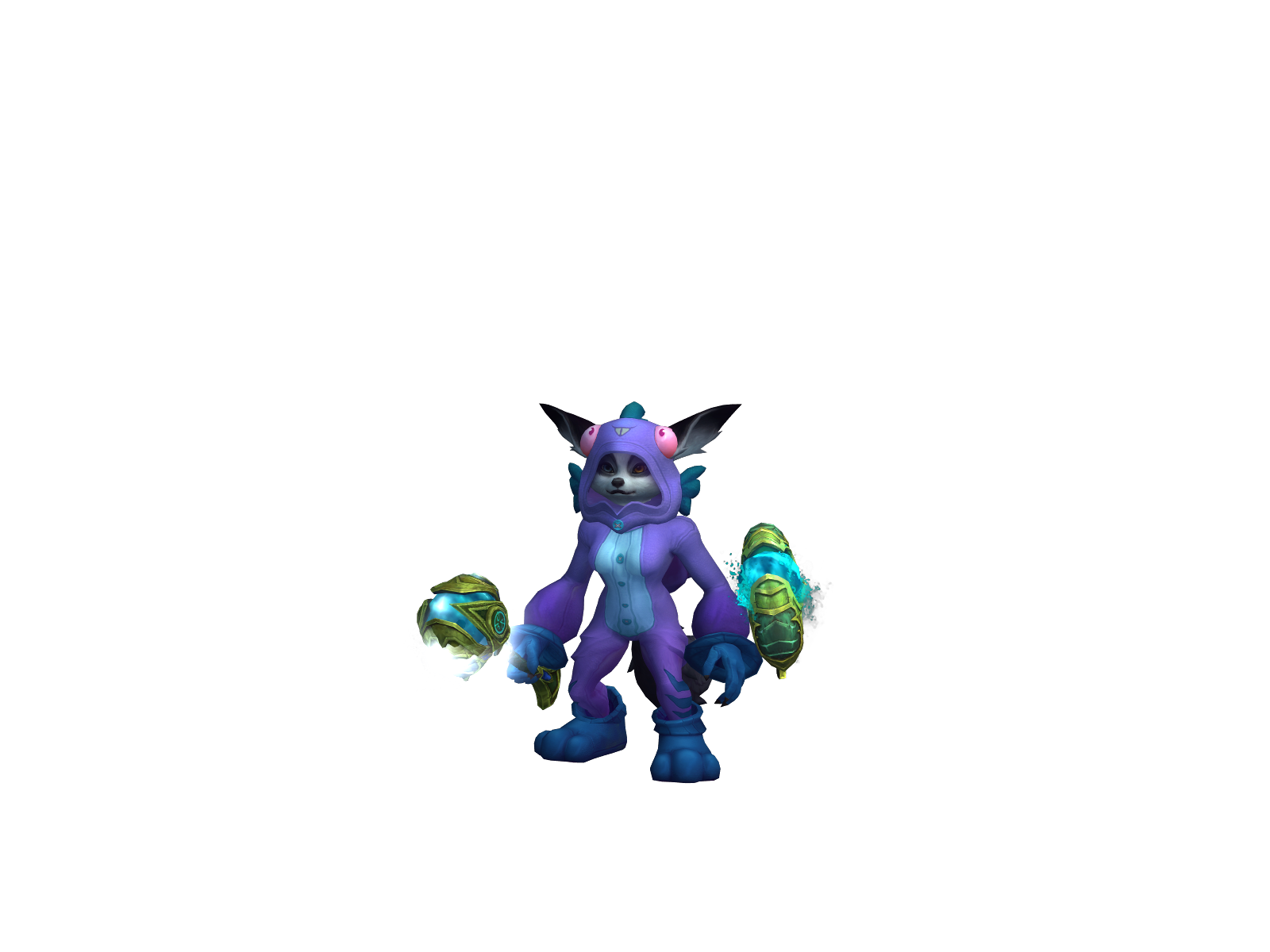 Rappyzx 3D character render