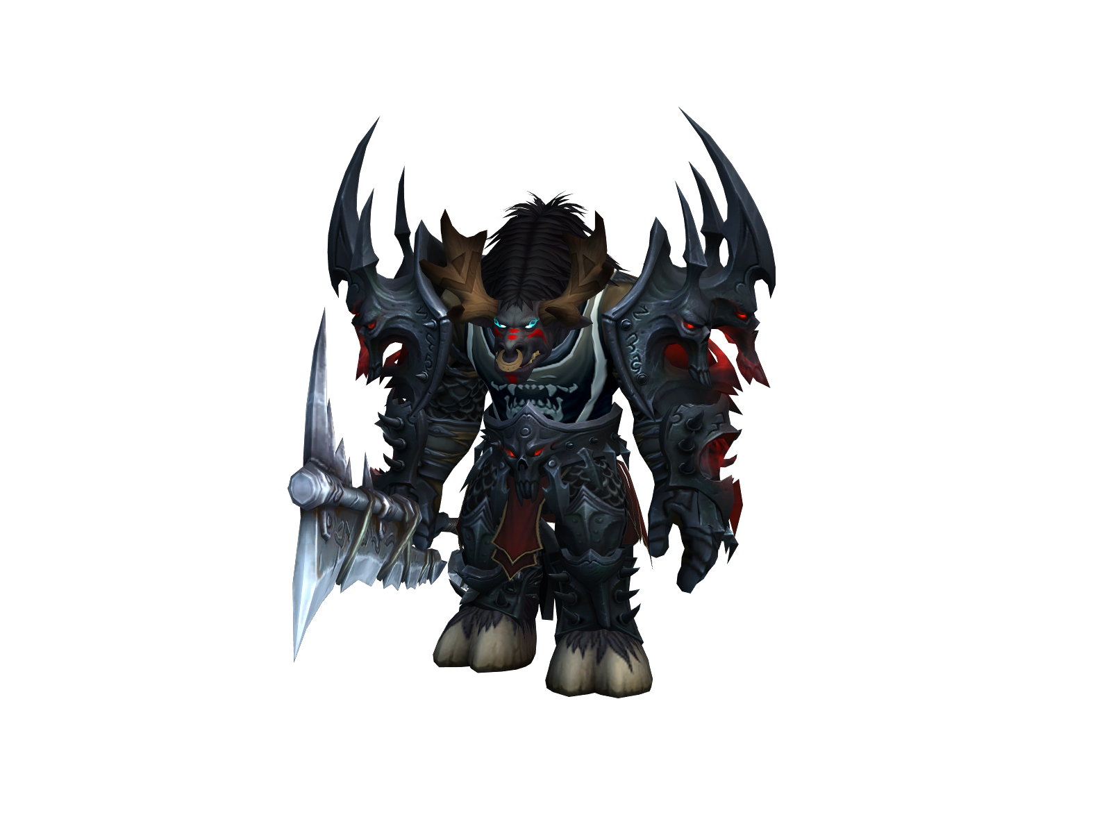 Ybmadcow 3D character render